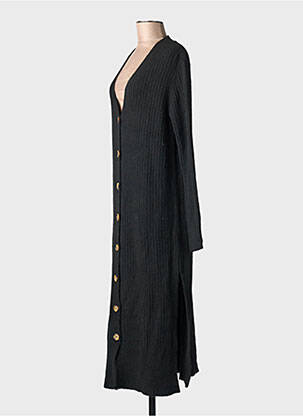 Ilgų rankovių liemenė juodas ASTRID BLACK LABEL moteris