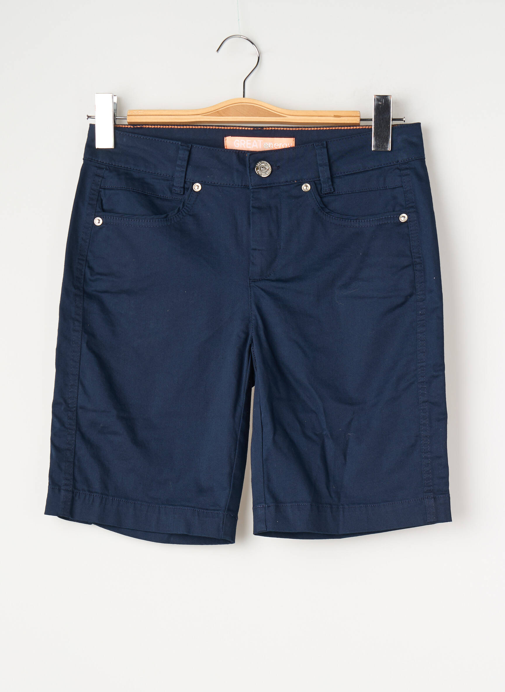 Bermudas mėlyna STREET ONE moteris