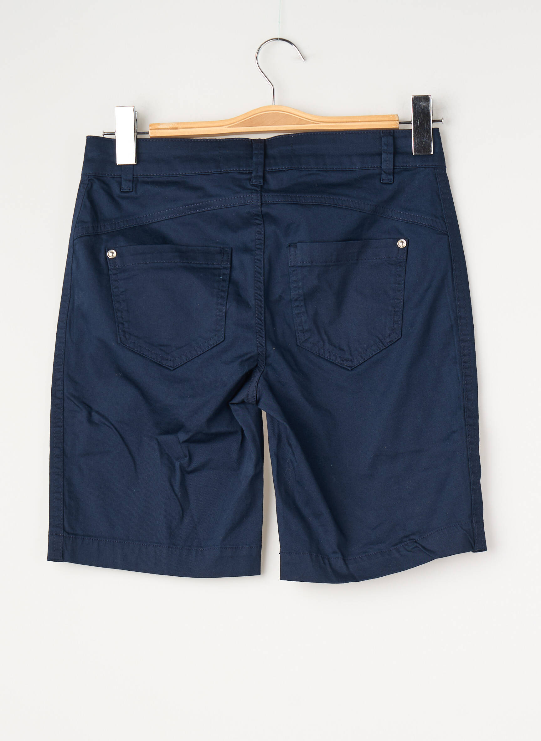 Bermudas mėlyna STREET ONE moteris