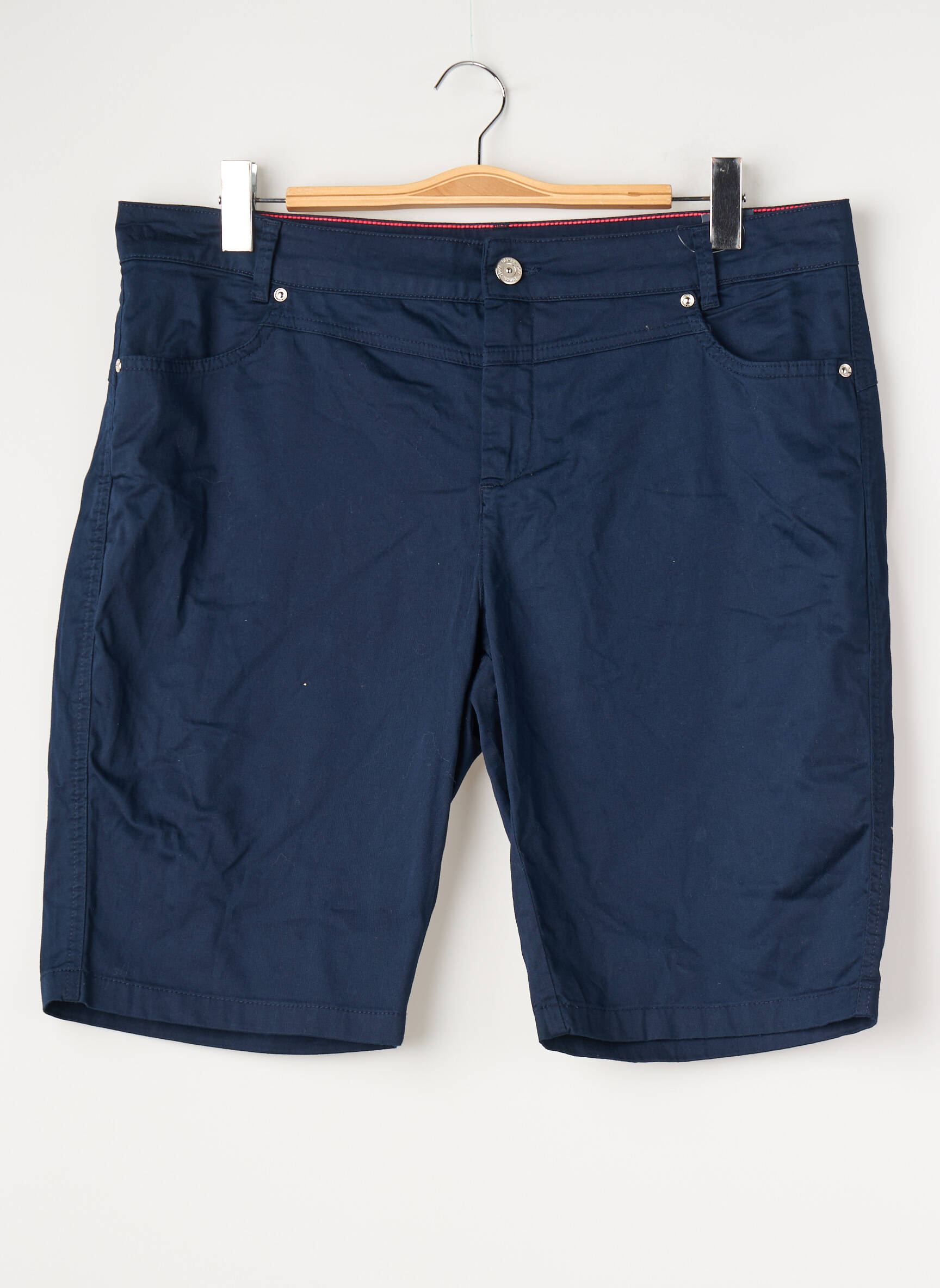 Bermudas mėlyna STREET ONE moteris