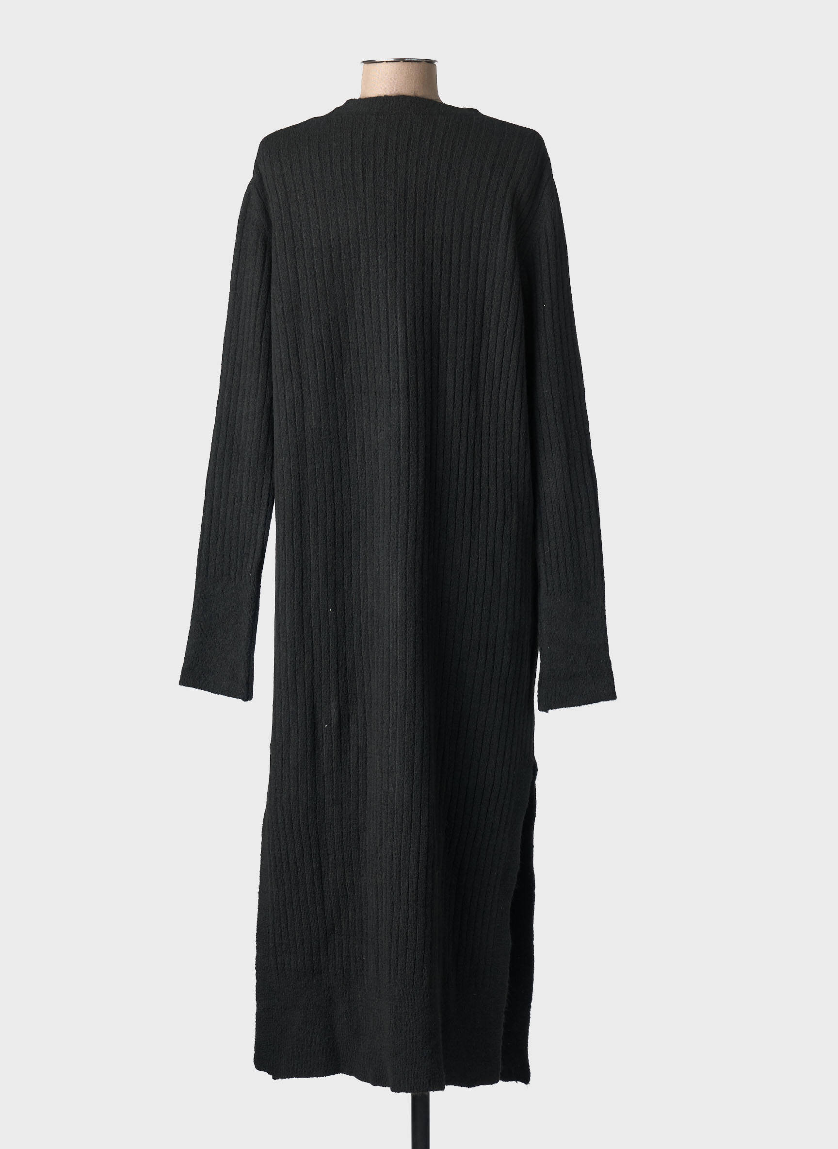 Ilgų rankovių liemenė juodas ASTRID BLACK LABEL moteris