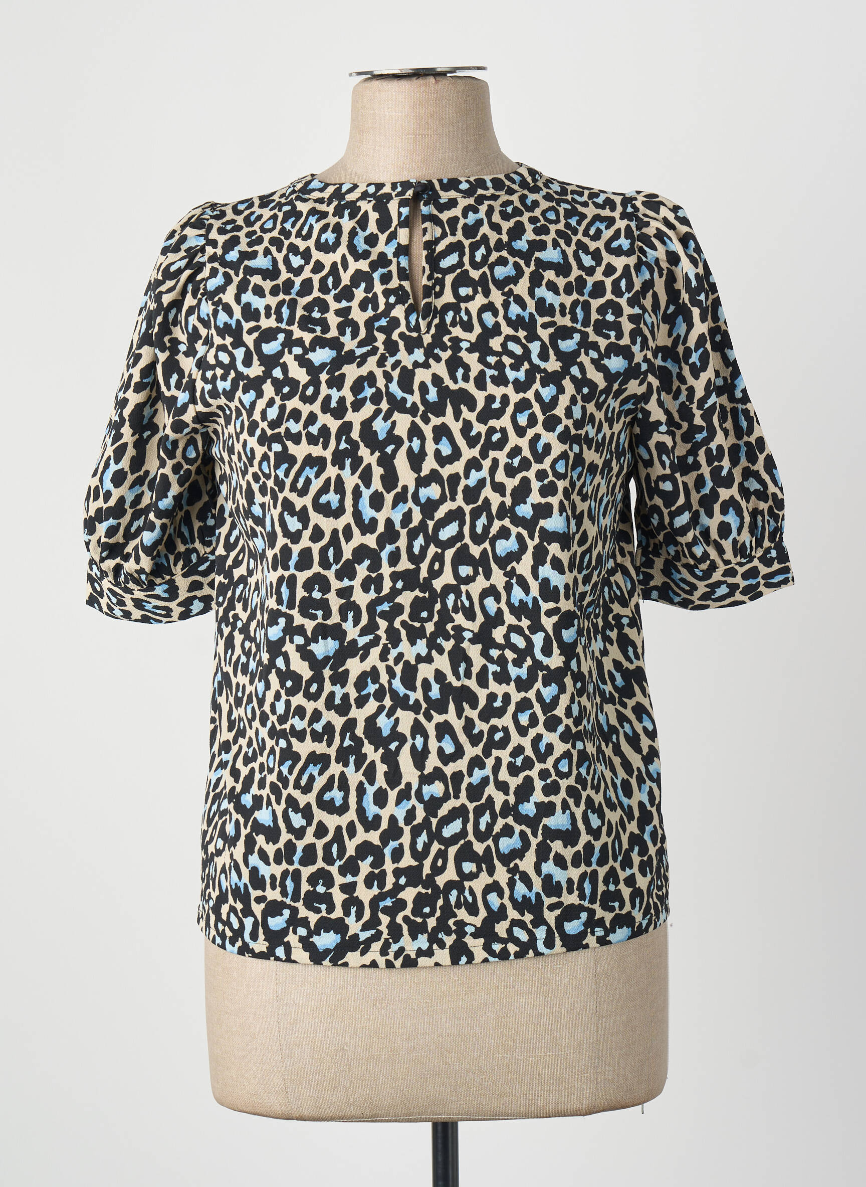Moteriškas marškinys juodas VERO MODA moteris