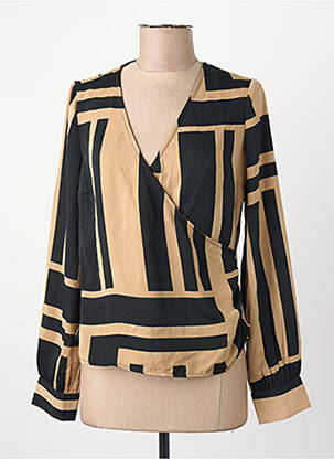 Bluzonai col v rudas VERO MODA moteris
