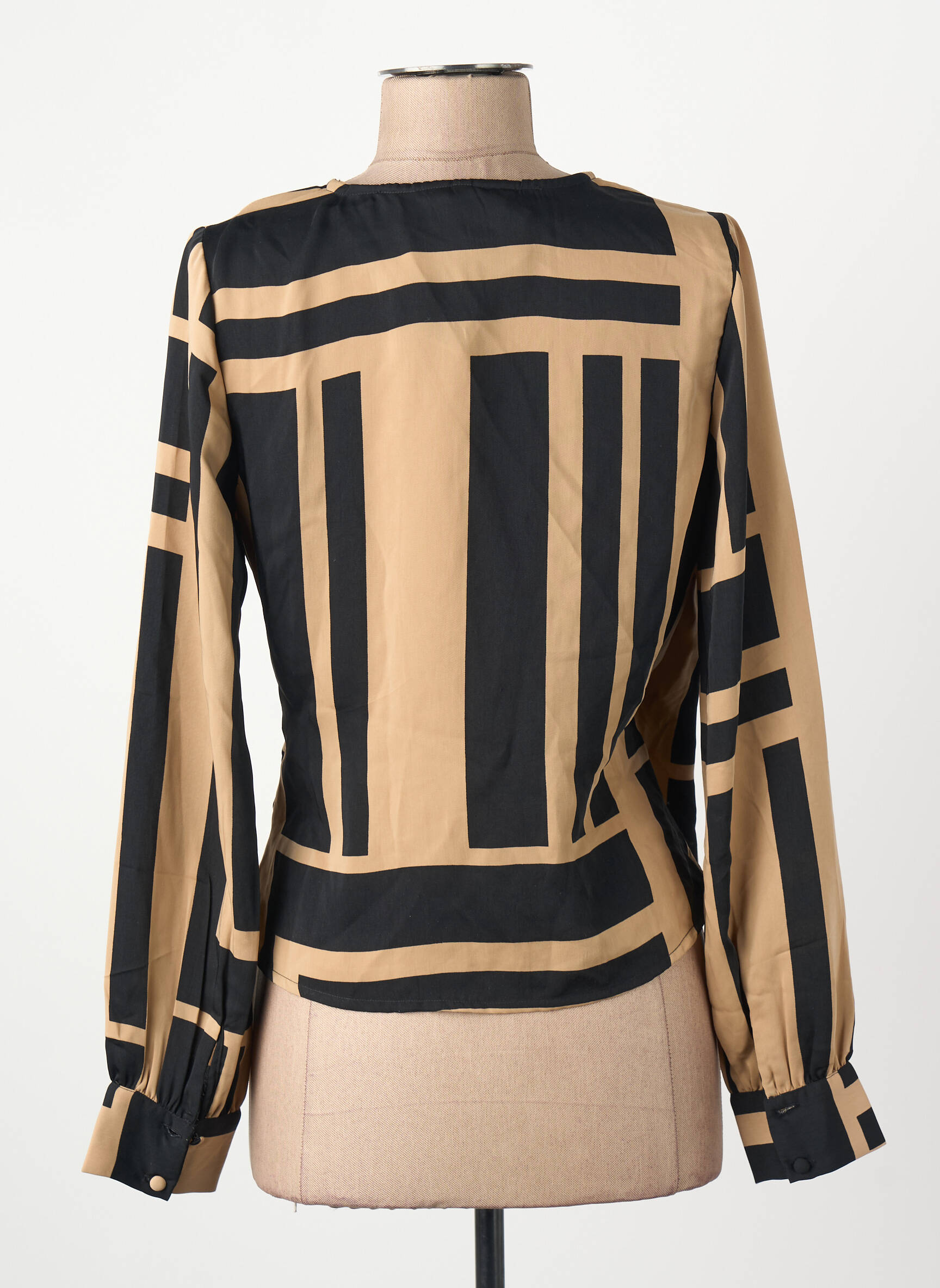 Bluzonai col v rudas VERO MODA moteris