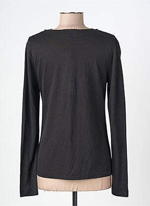 T-marškinys juodas ASTRID BLACK LABEL moteris