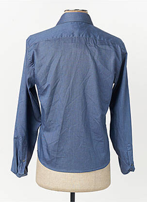 Ilgomis rankovėmis marškinys mėlyna JACK & JONES vyras