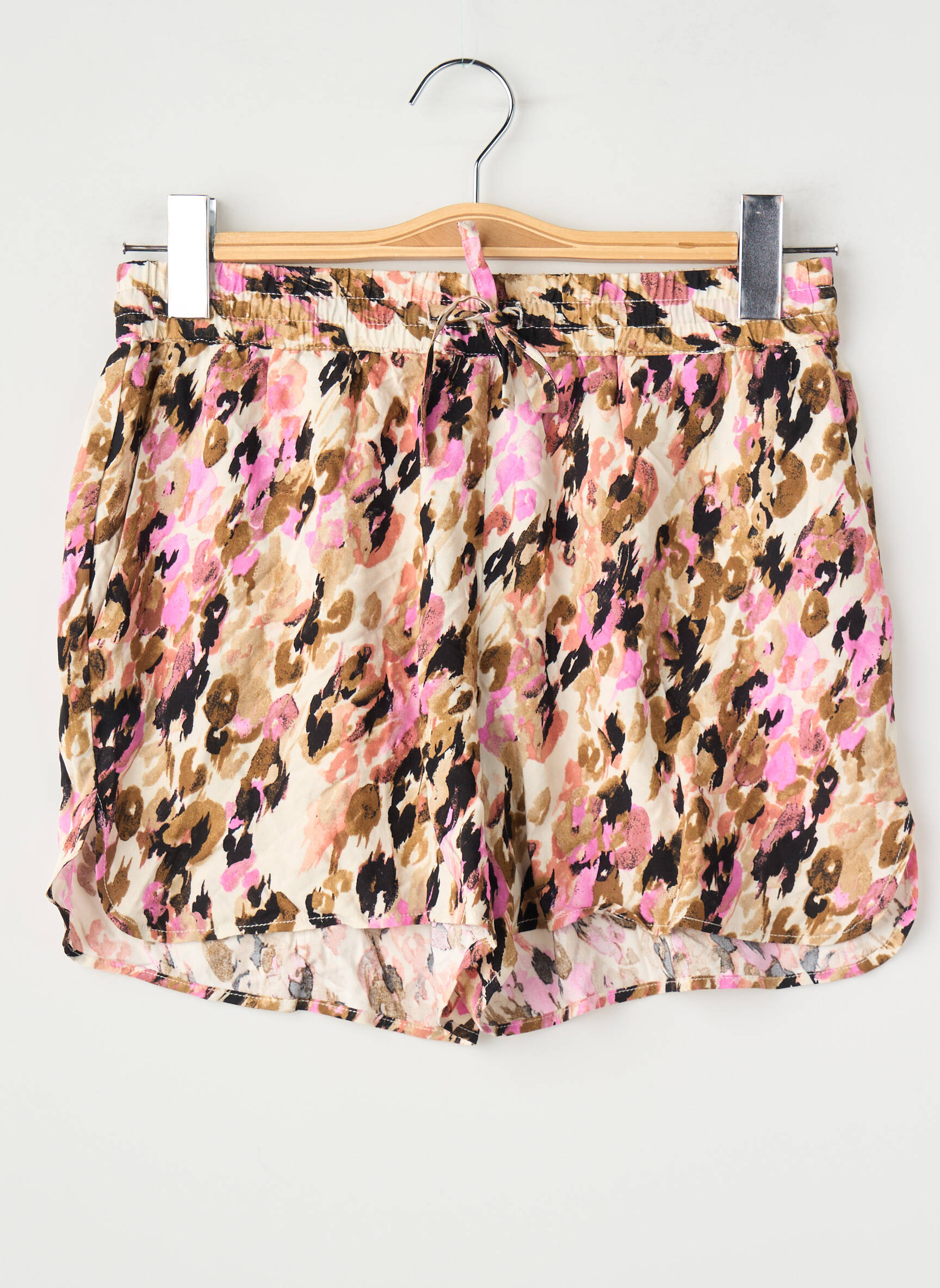 Šortas rudas VERO MODA moteris