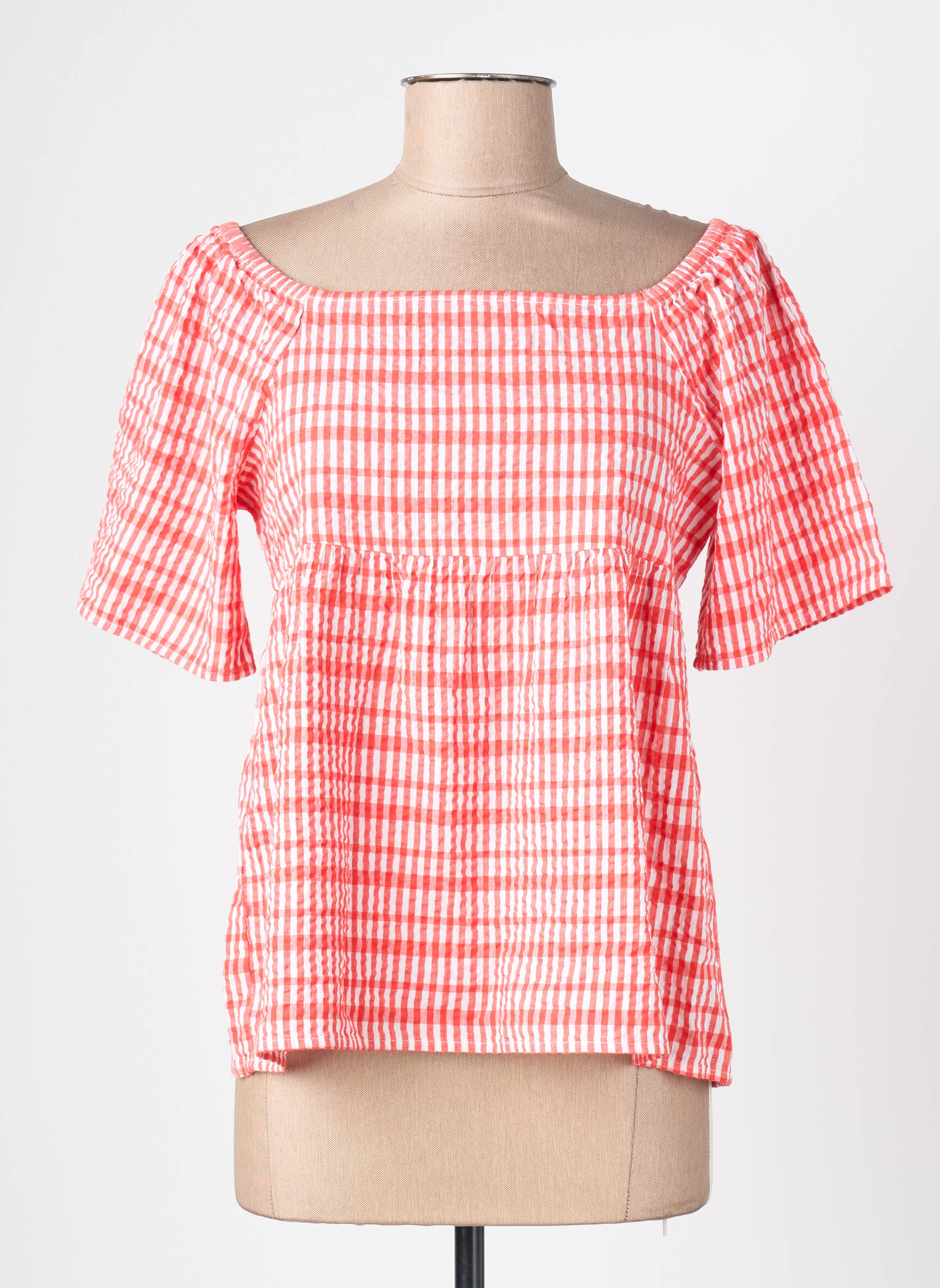 Viršūnė raudona VERO MODA moteris