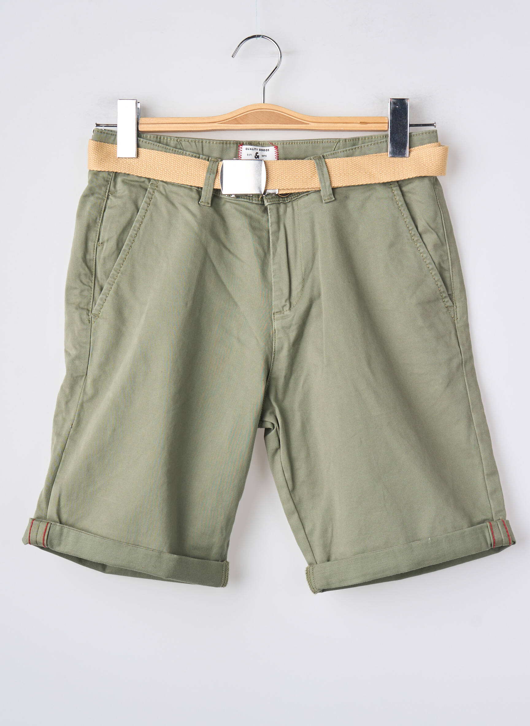Šortas žalias JACK & JONES vyras