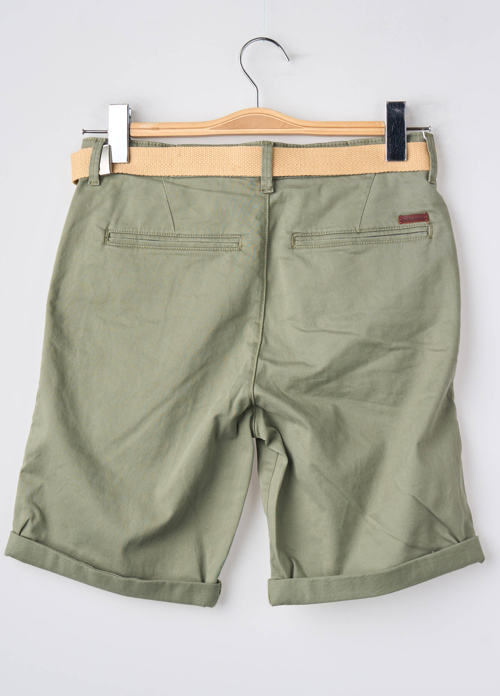 Šortas žalias JACK & JONES vyras