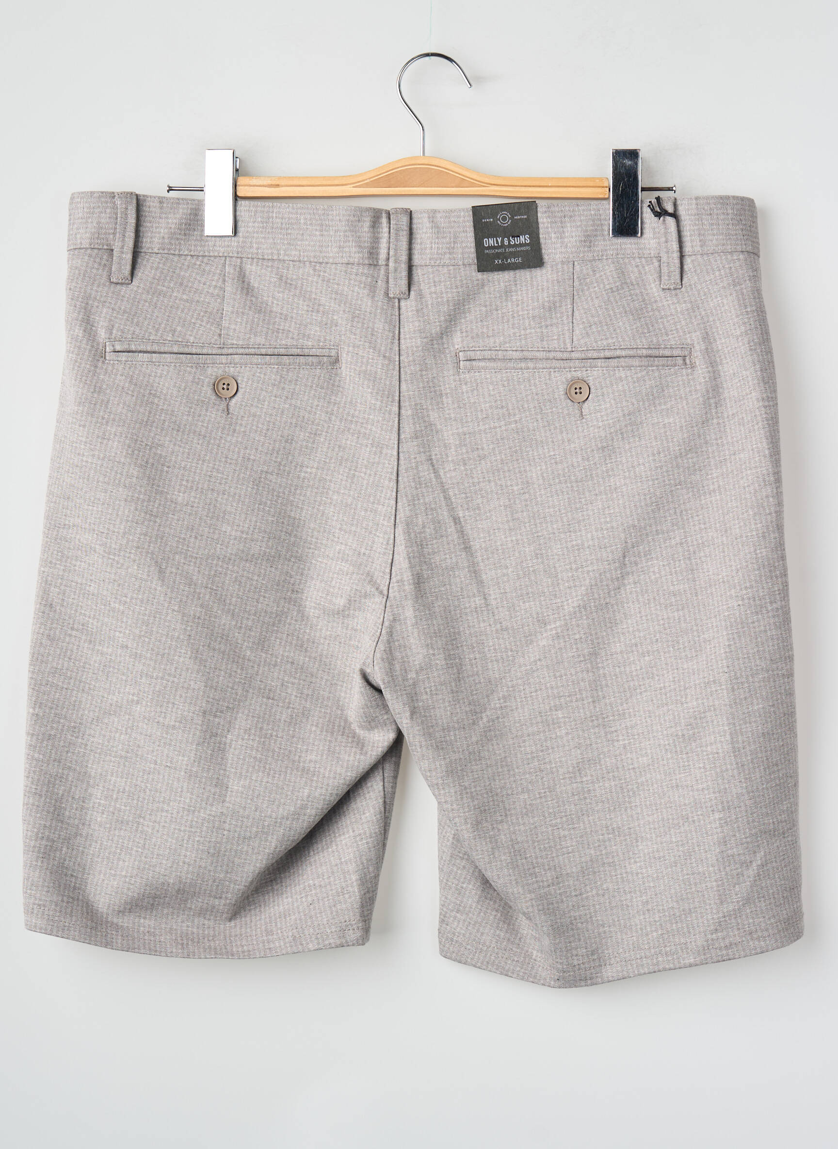 Šortas bežinis ONLY&SONS vyras