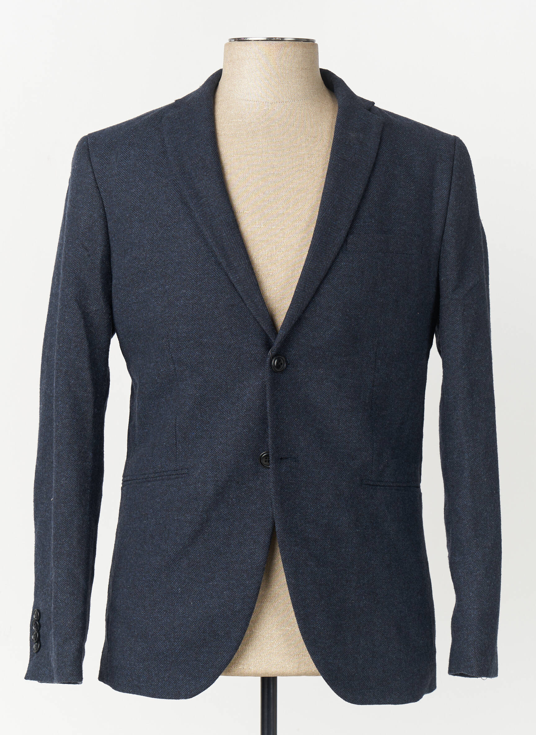 Švarkas mėlyna JACK & JONES vyras