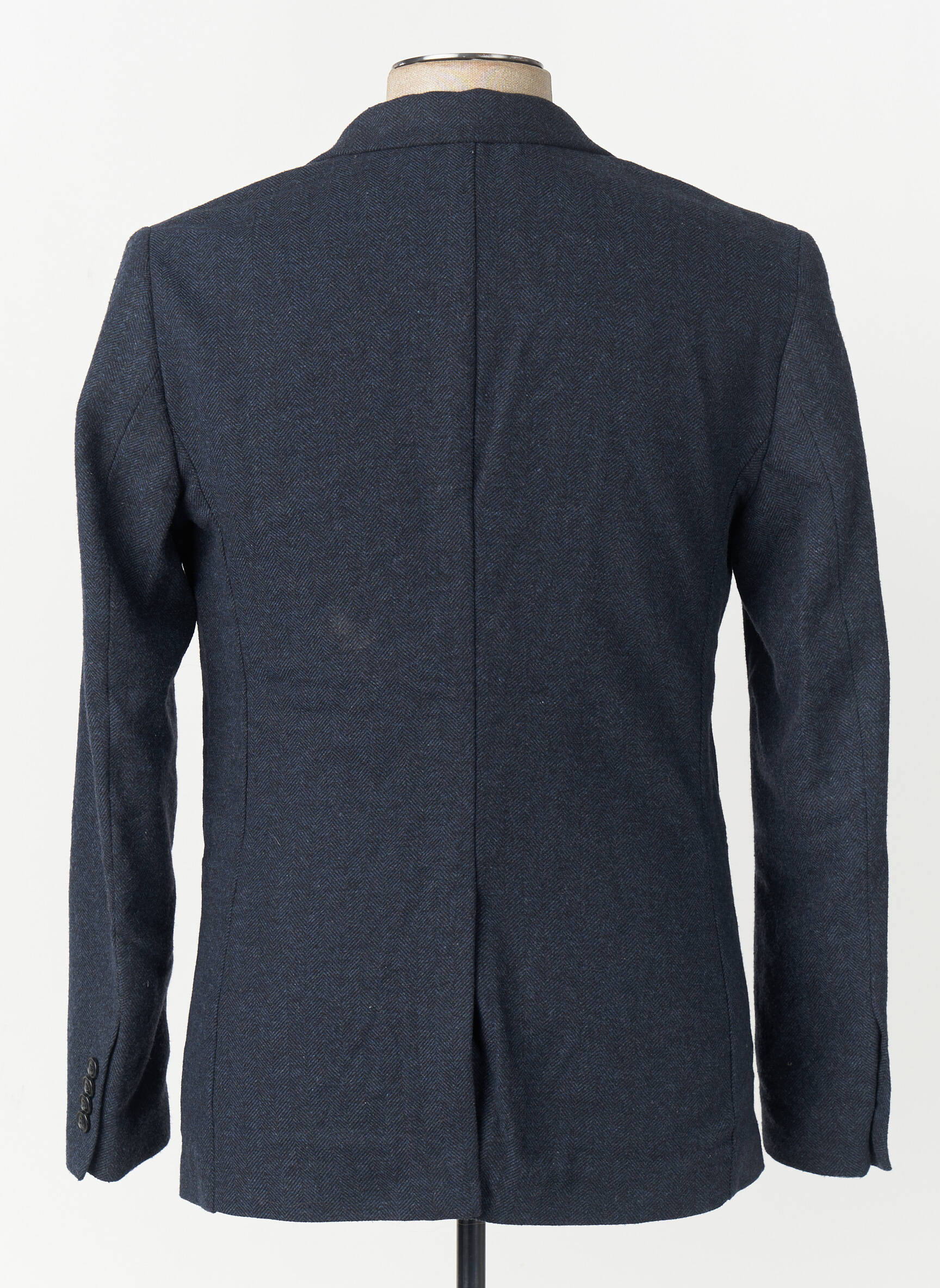 Švarkas mėlyna JACK & JONES vyras