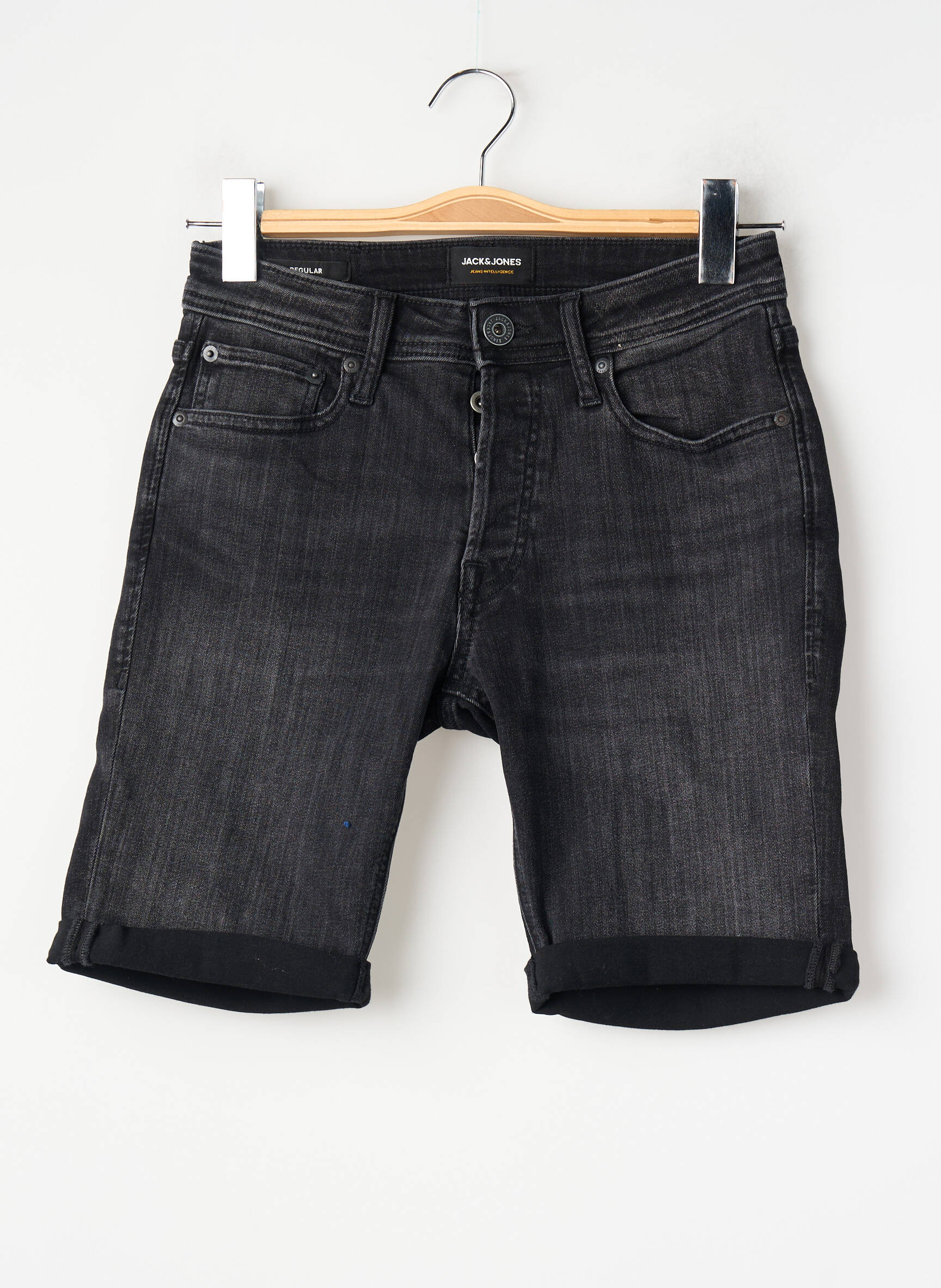 Šortas juodas JACK & JONES vyras