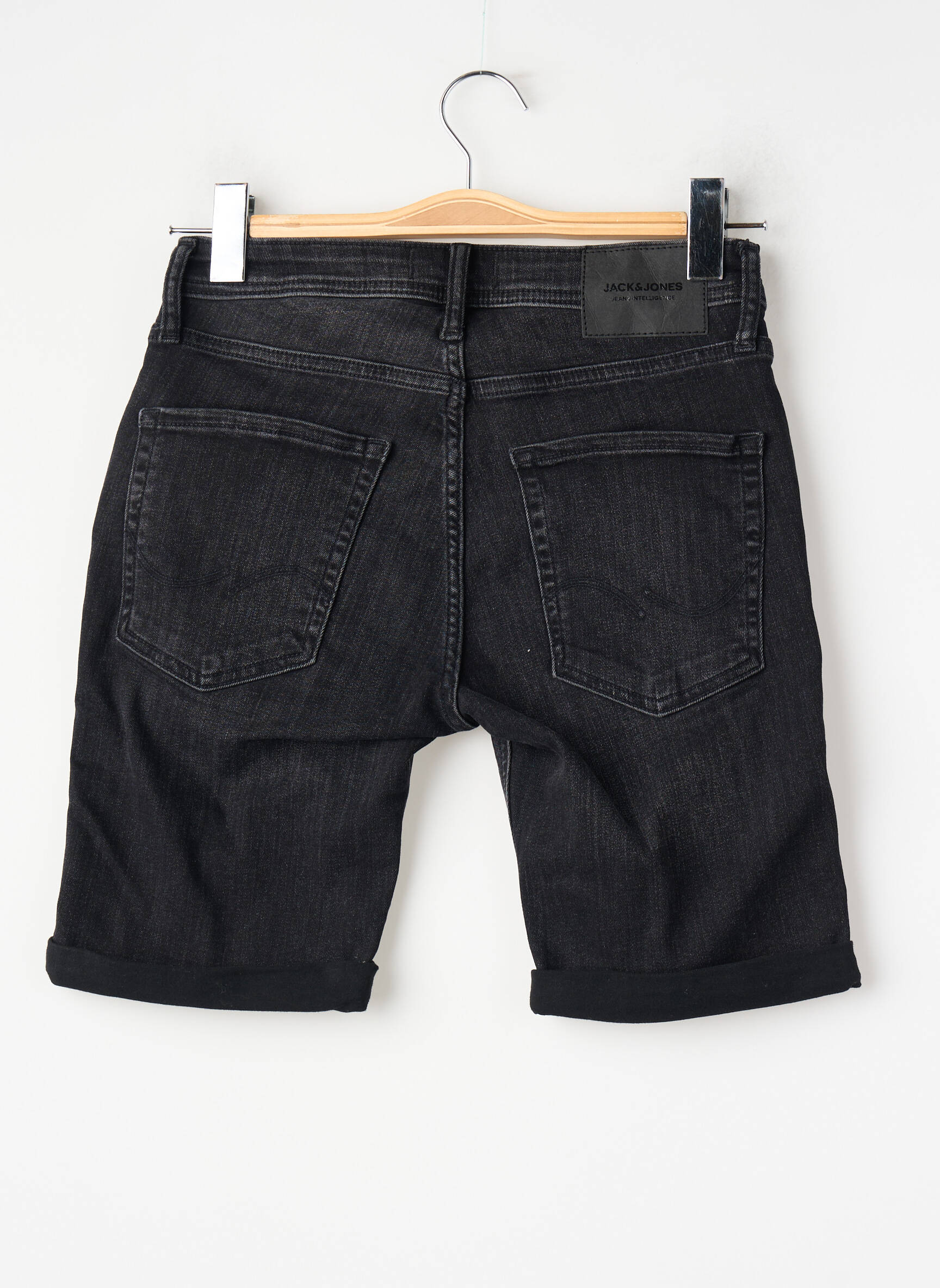 Šortas juodas JACK & JONES vyras