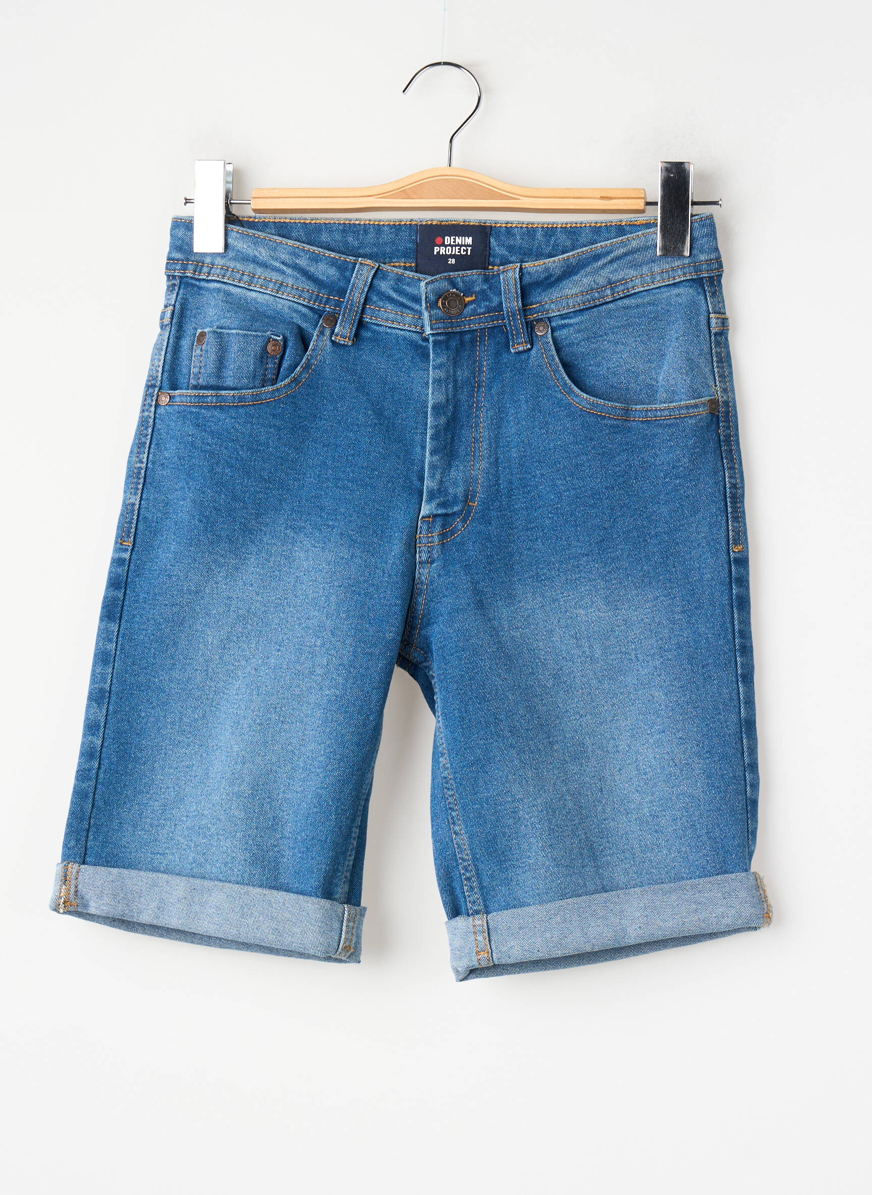 Šortas mėlyna DENIM PROJECT vyras