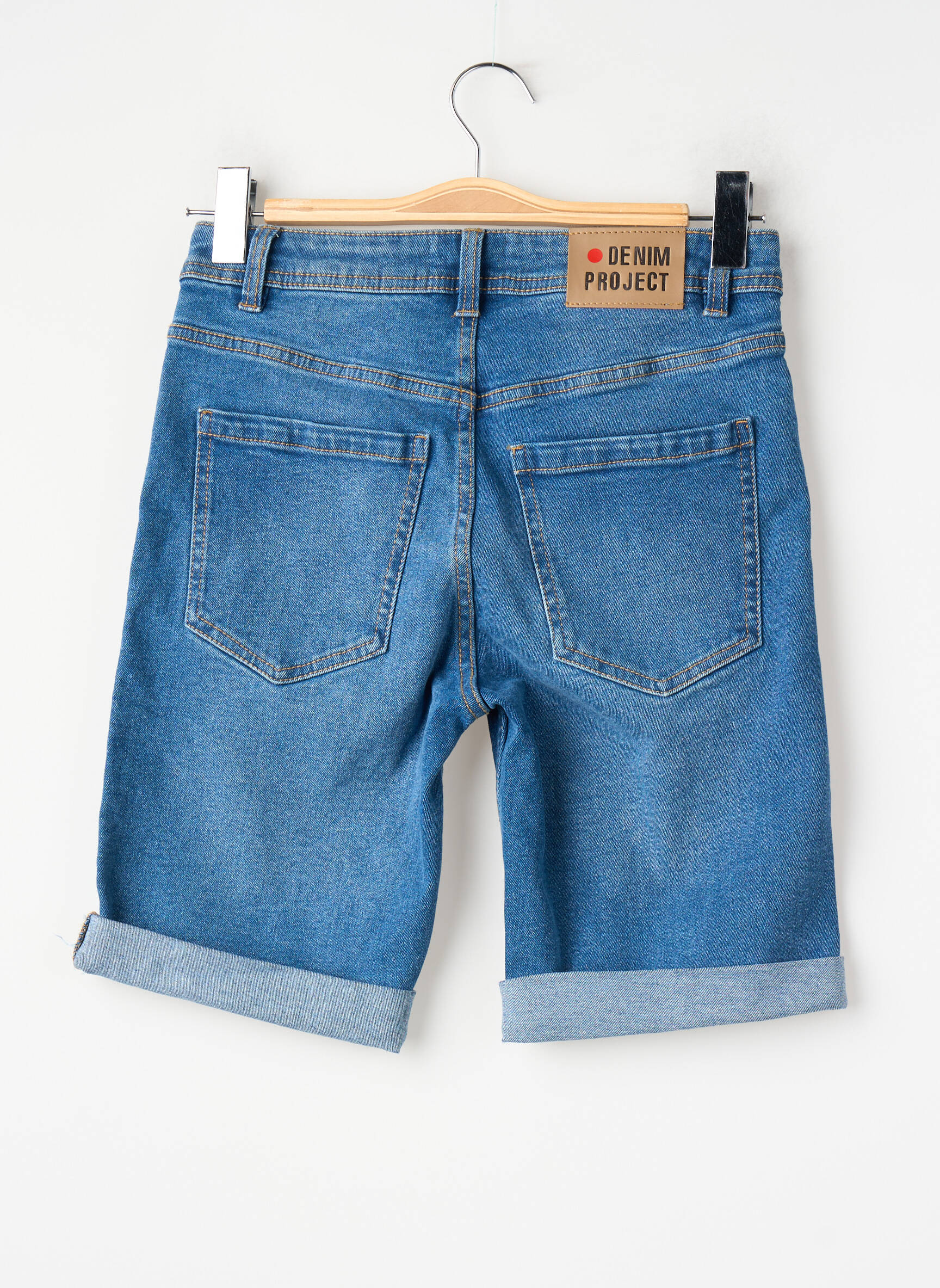 Šortas mėlyna DENIM PROJECT vyras