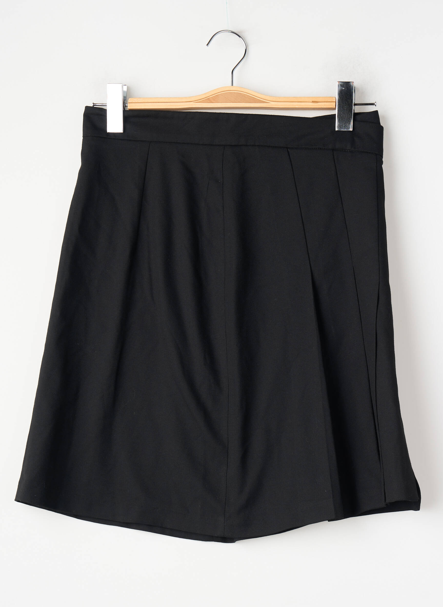 Trumpas sijonas juodas ASTRID BLACK LABEL moteris