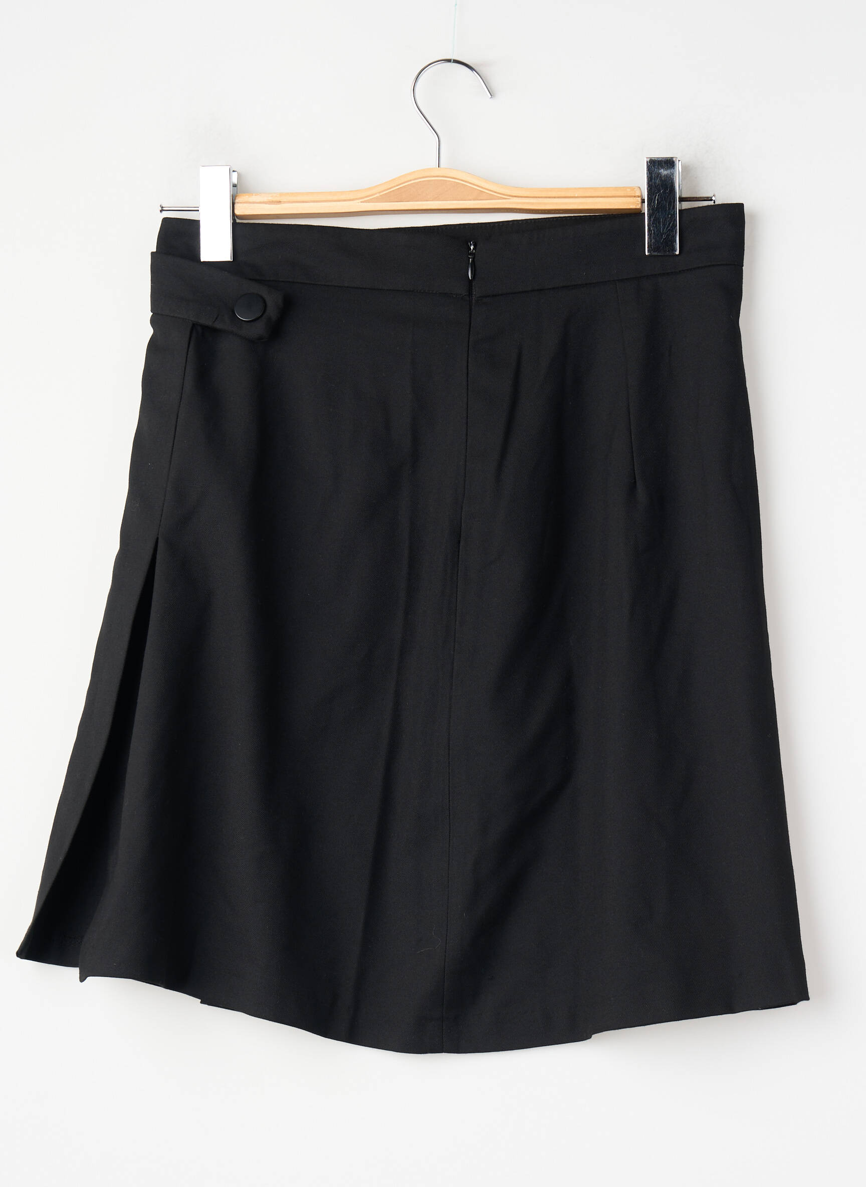 Trumpas sijonas juodas ASTRID BLACK LABEL moteris