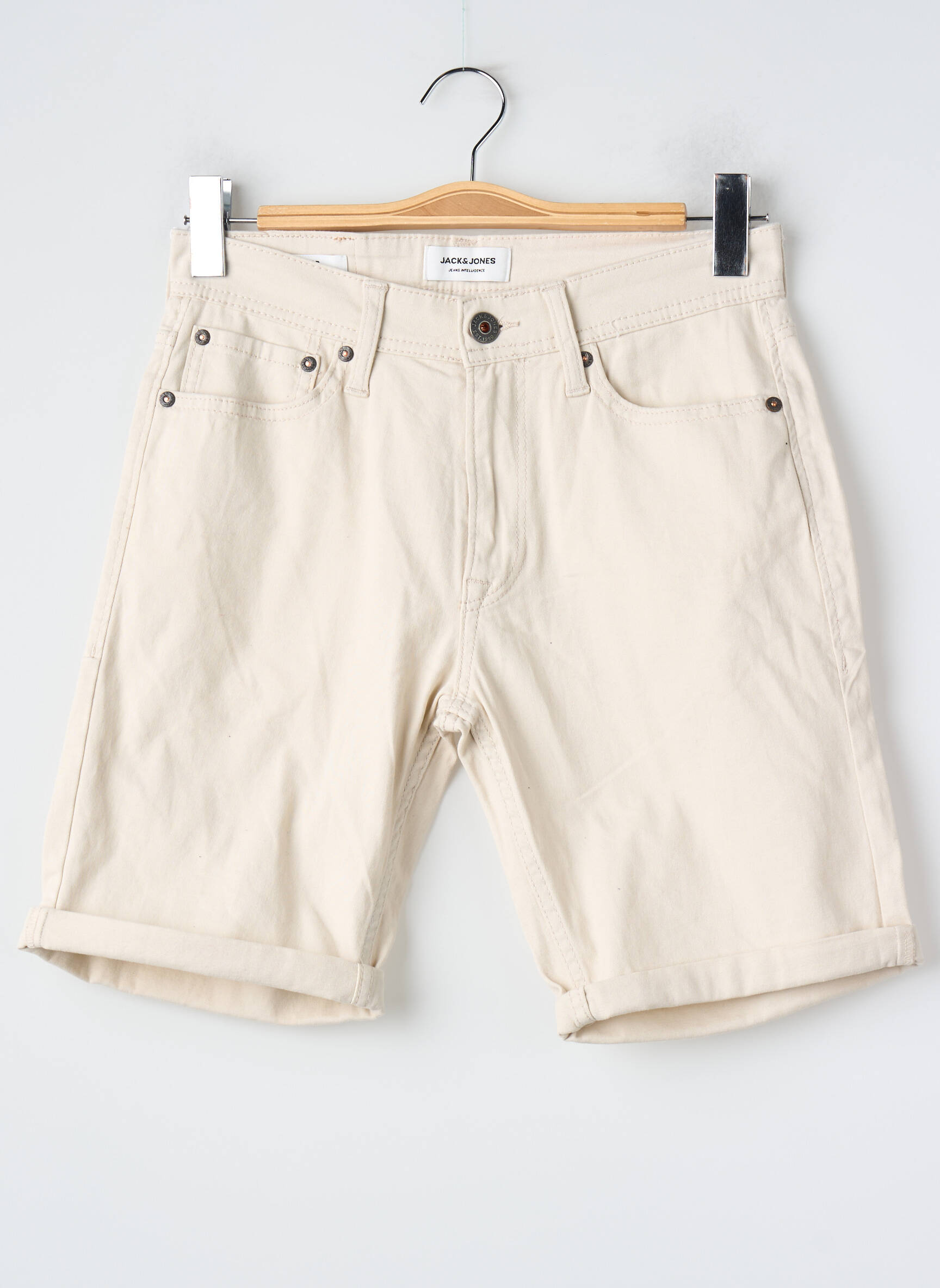 Šortas baltas JACK & JONES vyras