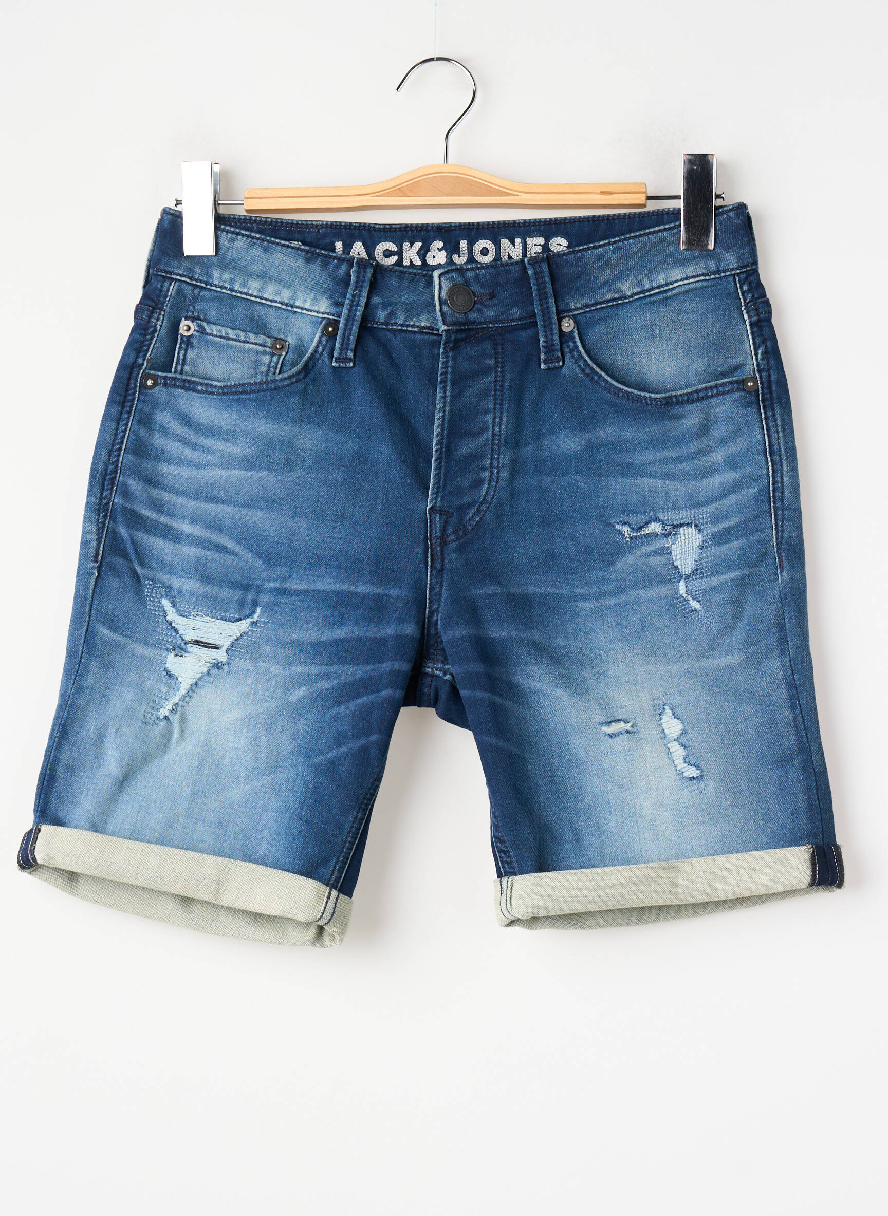 Šortas mėlyna JACK & JONES vyras