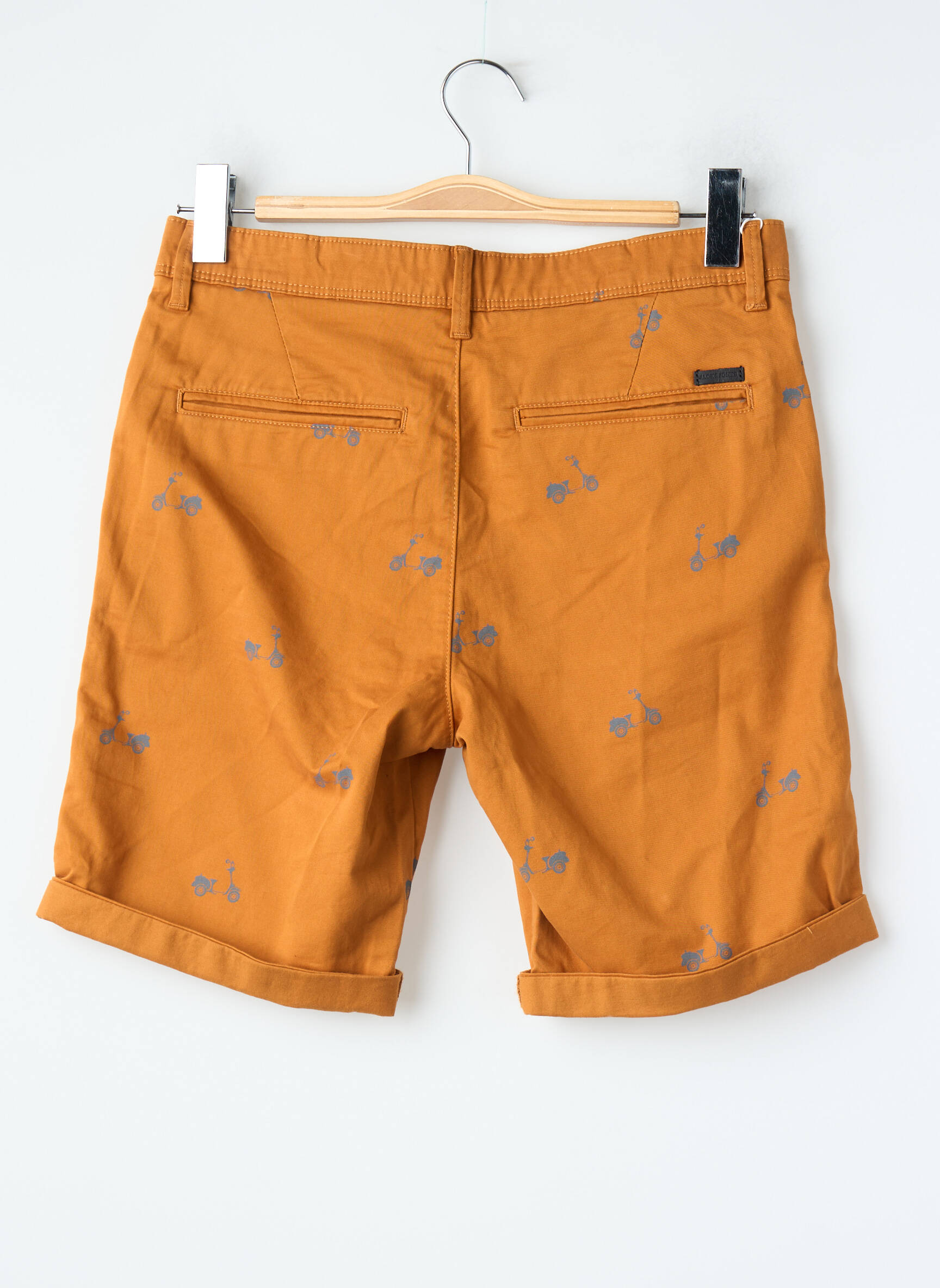 Bermudas rudas JACK & JONES vyras