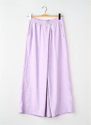 Platus kelnes violetinis VERO MODA moteris
