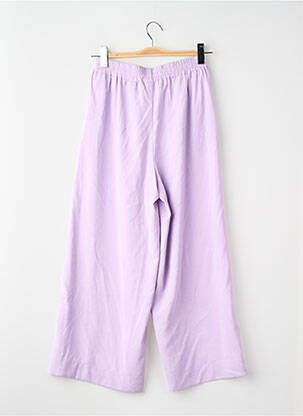 Platus kelnes violetinis VERO MODA moteris