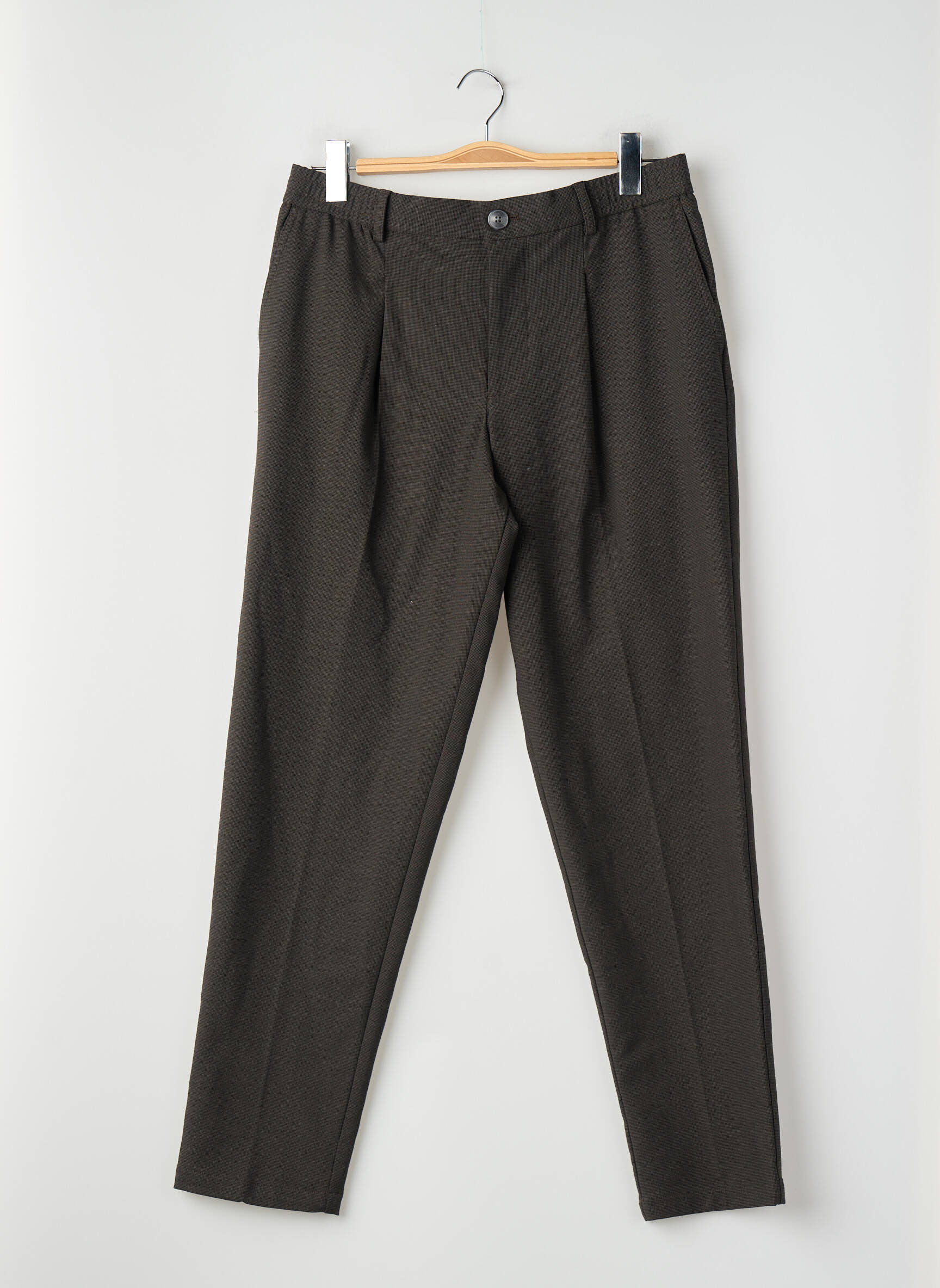 Tiesi kelnė rudas JACK & JONES vyras