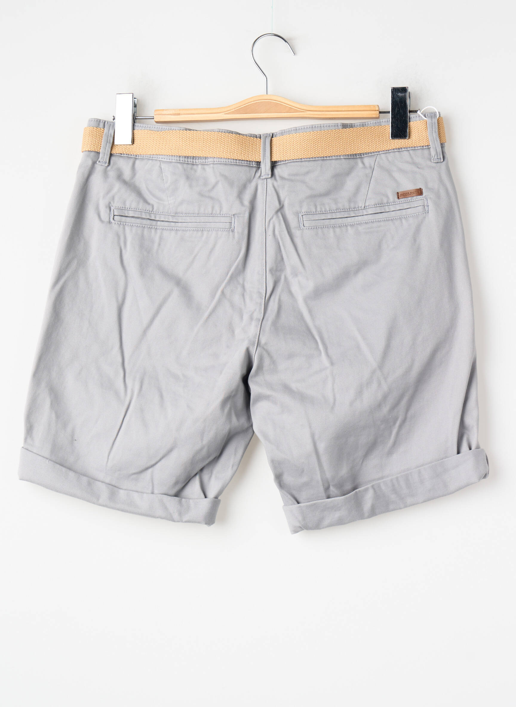 Šortas pilka JACK & JONES vyras