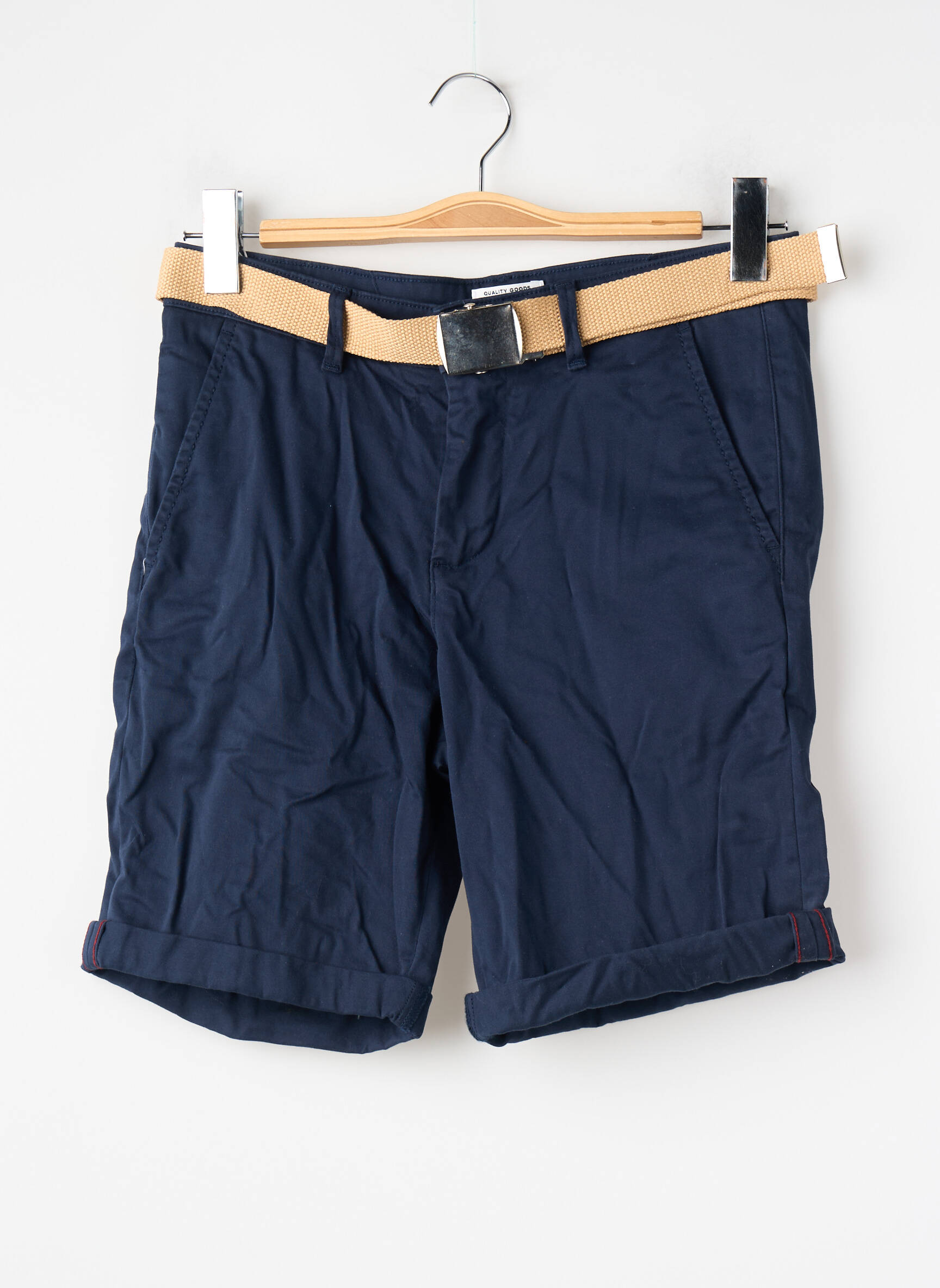 Bermudas mėlyna JACK & JONES vyras