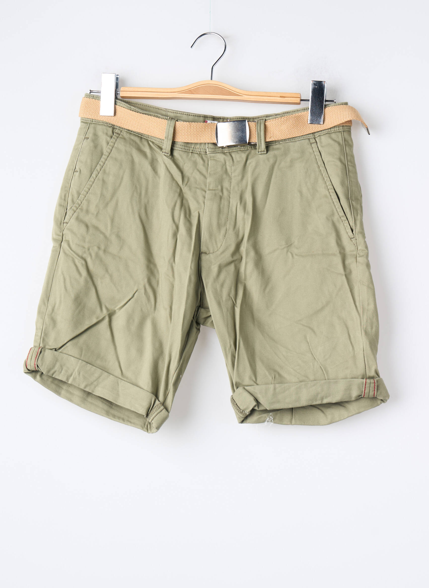 Šortas žalias JACK & JONES vyras