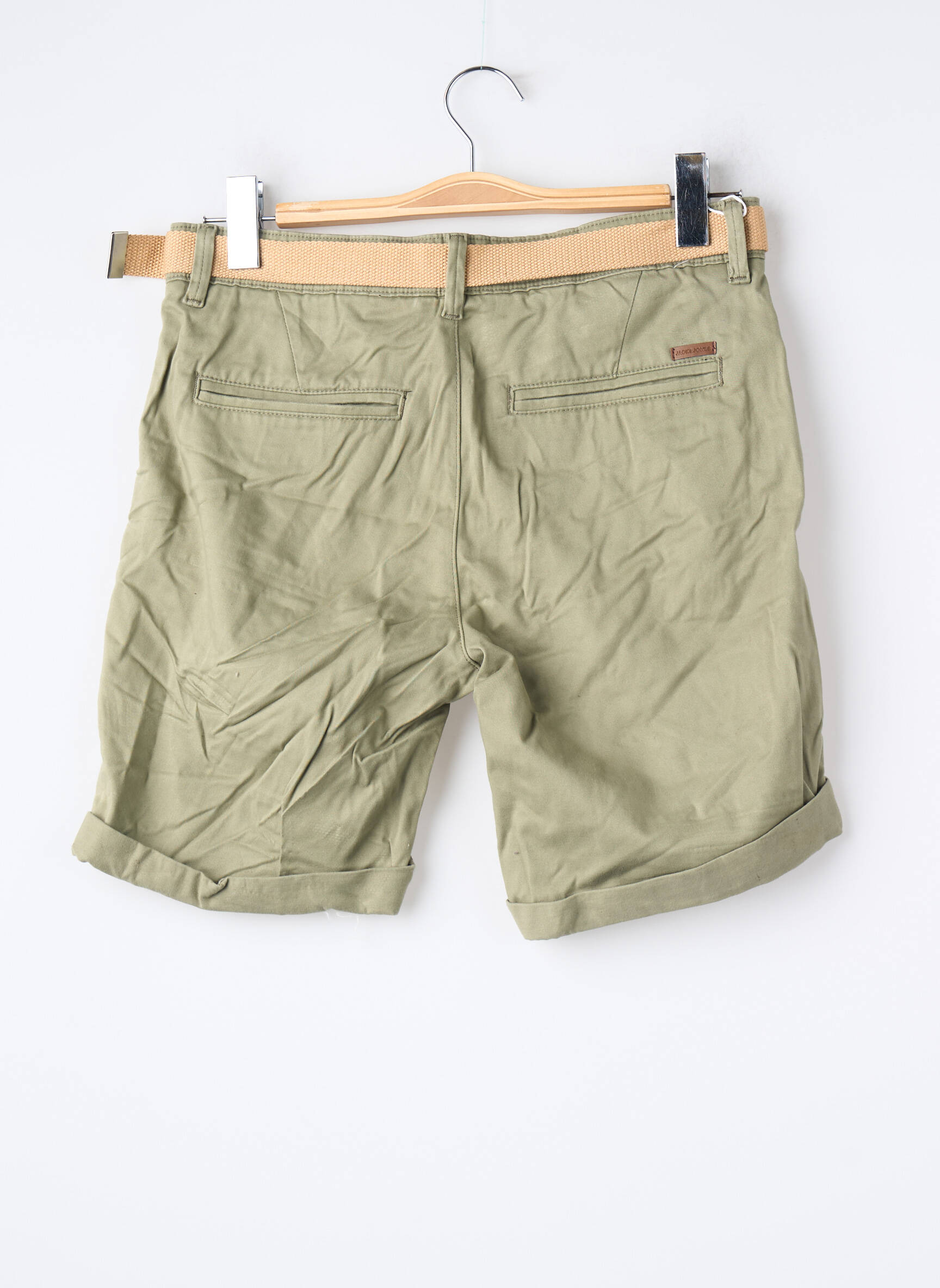 Šortas žalias JACK & JONES vyras