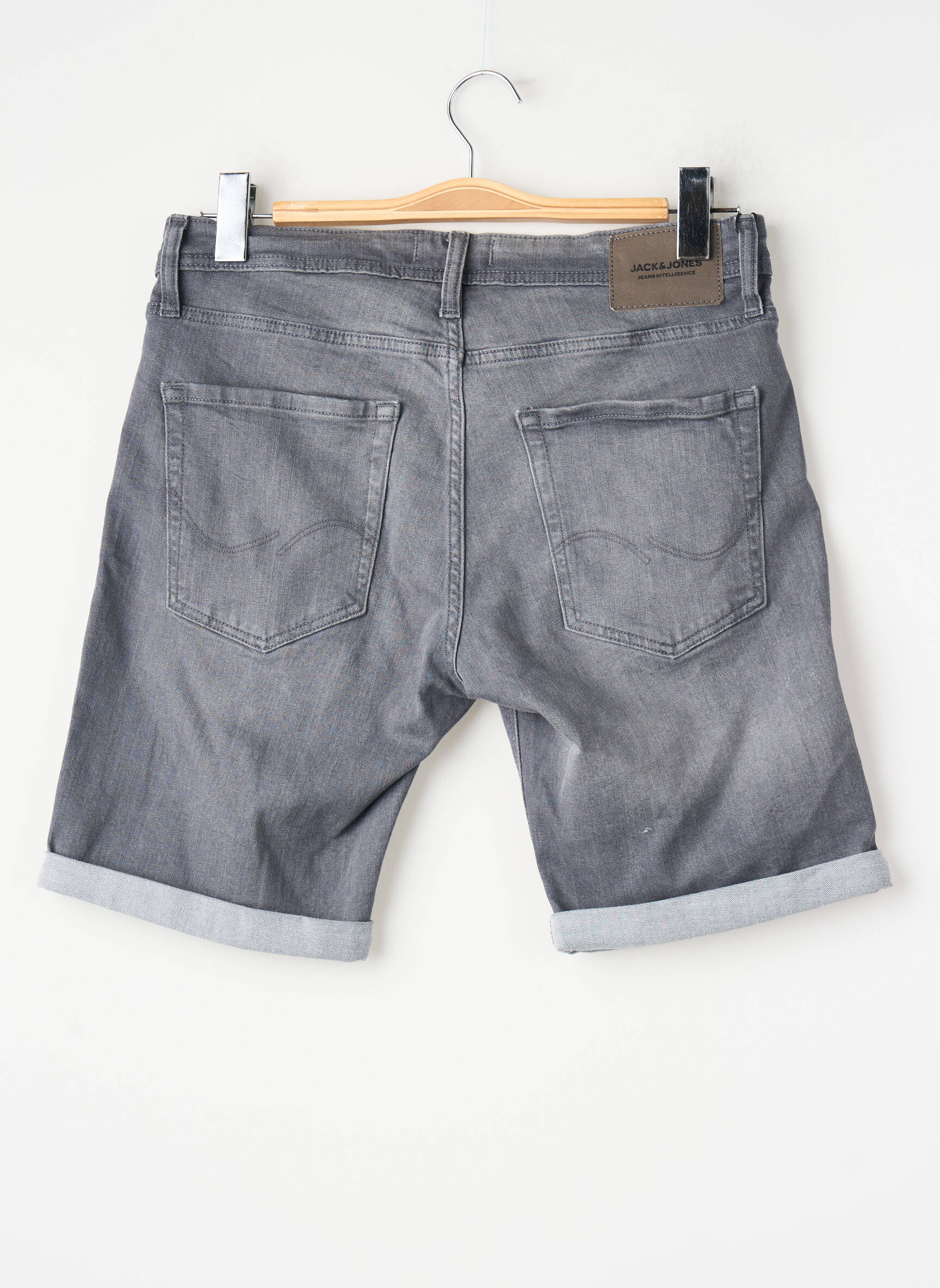 Bermudas pilka JACK & JONES vyras