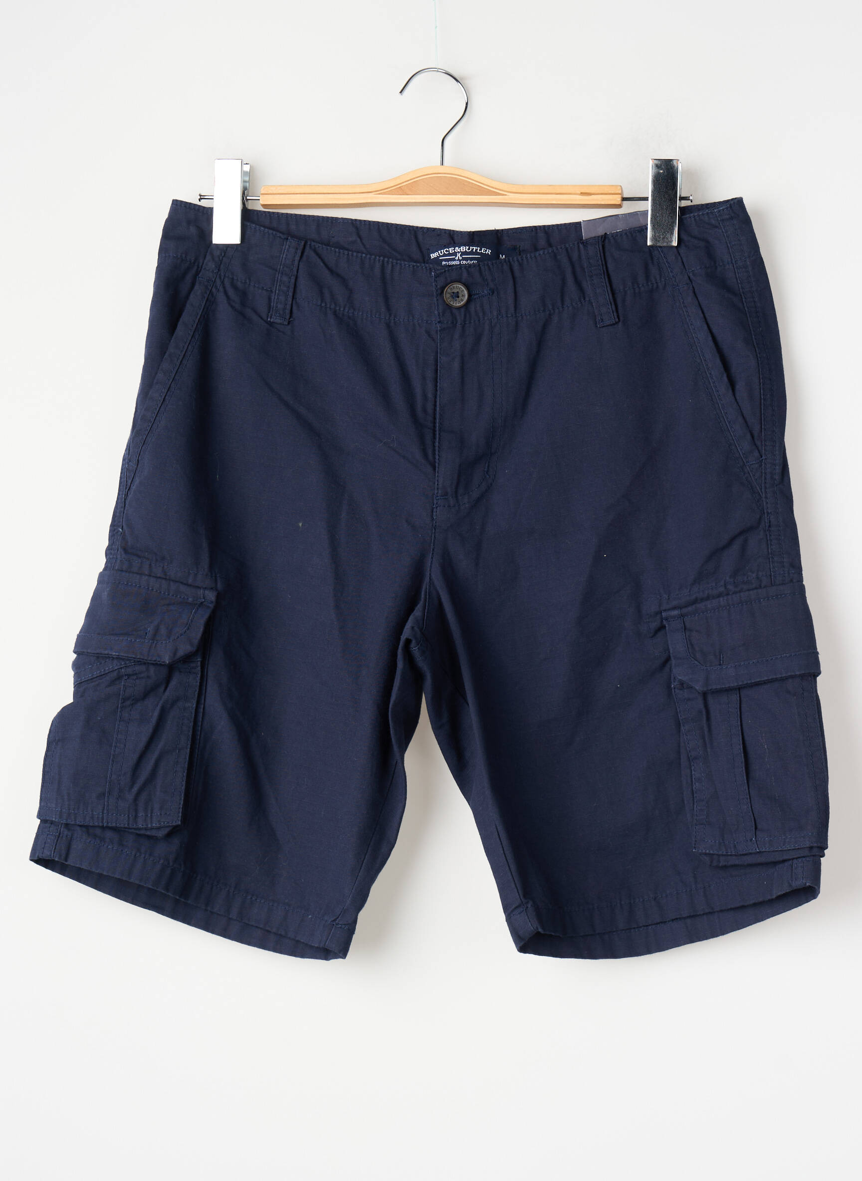 Bermudas mėlyna BRUCE & BUTLER  vyras