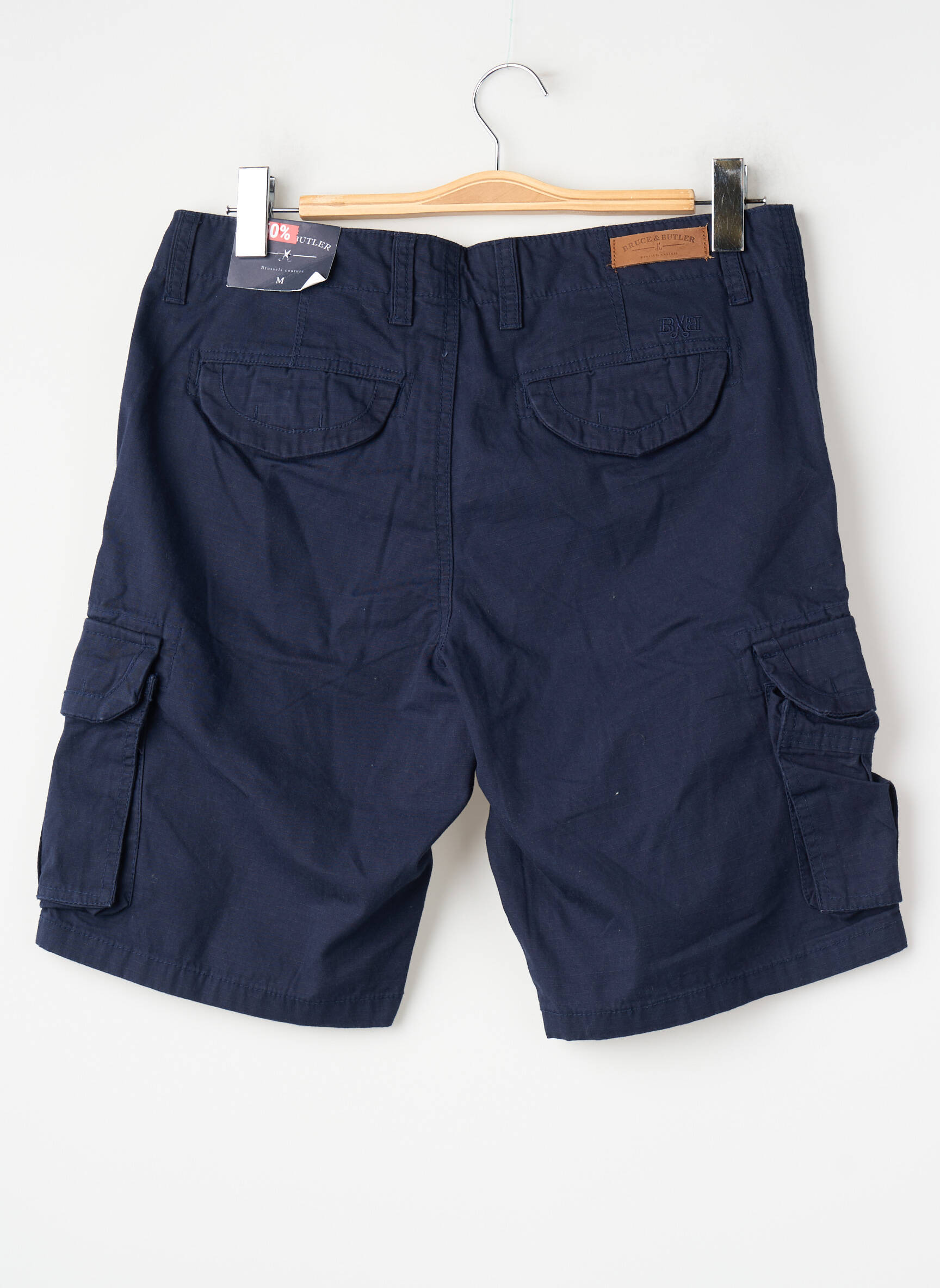 Bermudas mėlyna BRUCE & BUTLER  vyras