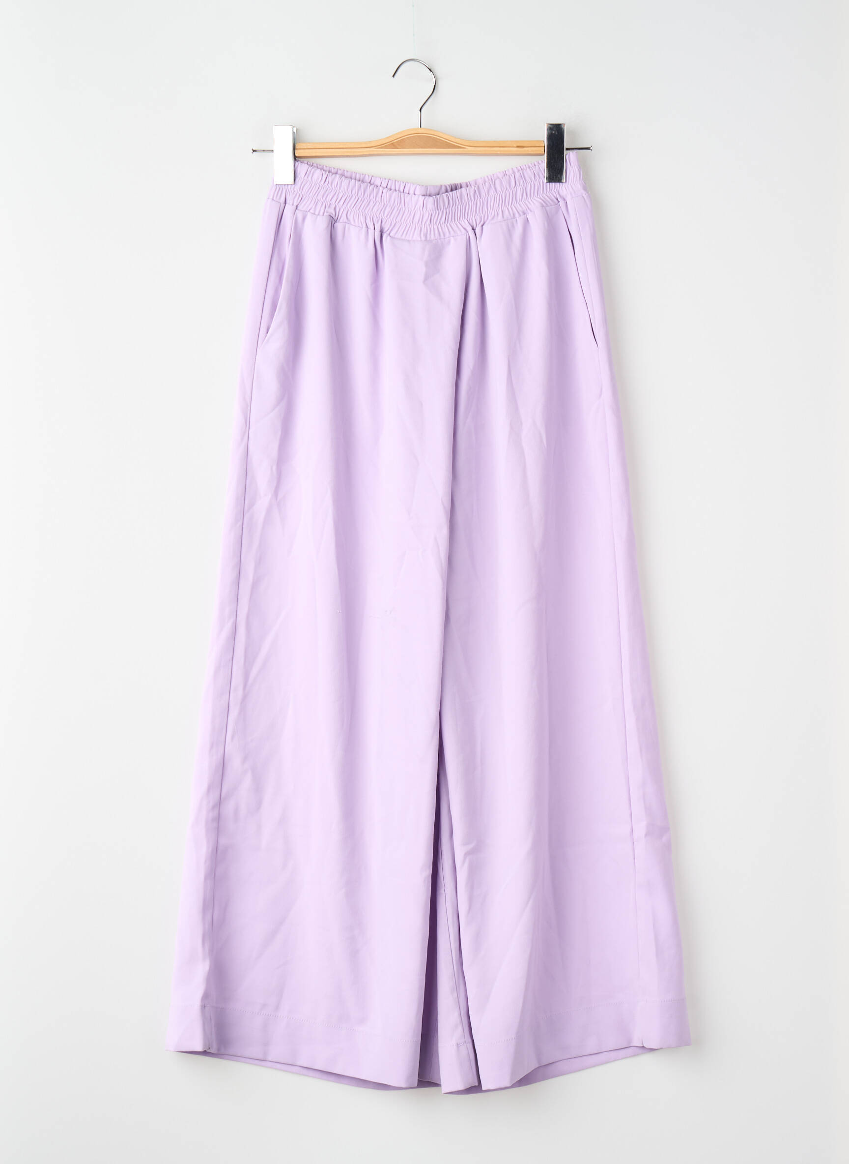 Platus kelnes violetinis VERO MODA moteris