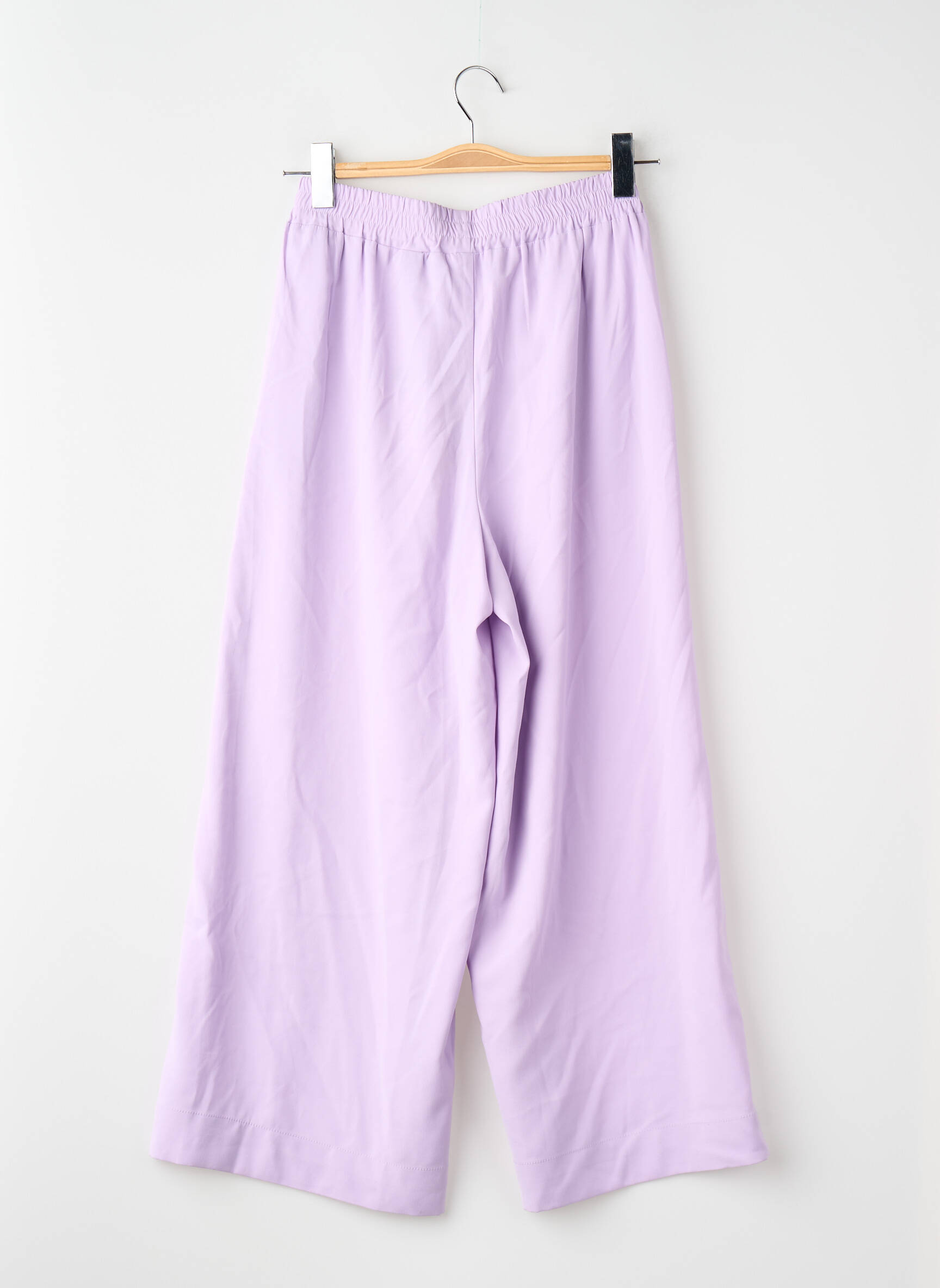Platus kelnes violetinis VERO MODA moteris