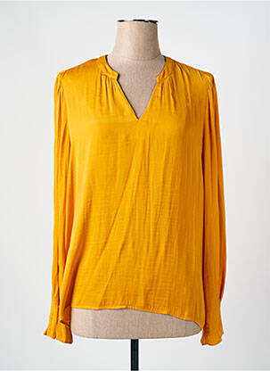 Ilgų rankovių tunika oranžinė SCOTCH & SODA moteris