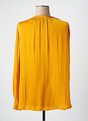 Ilgų rankovių tunika oranžinė SCOTCH & SODA moteris