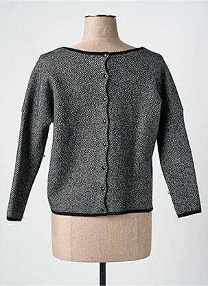 Megztinis juodas DES PETITS HAUTS moteris