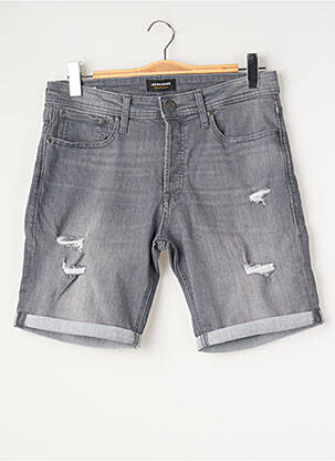 Šortas pilka JACK & JONES vyras