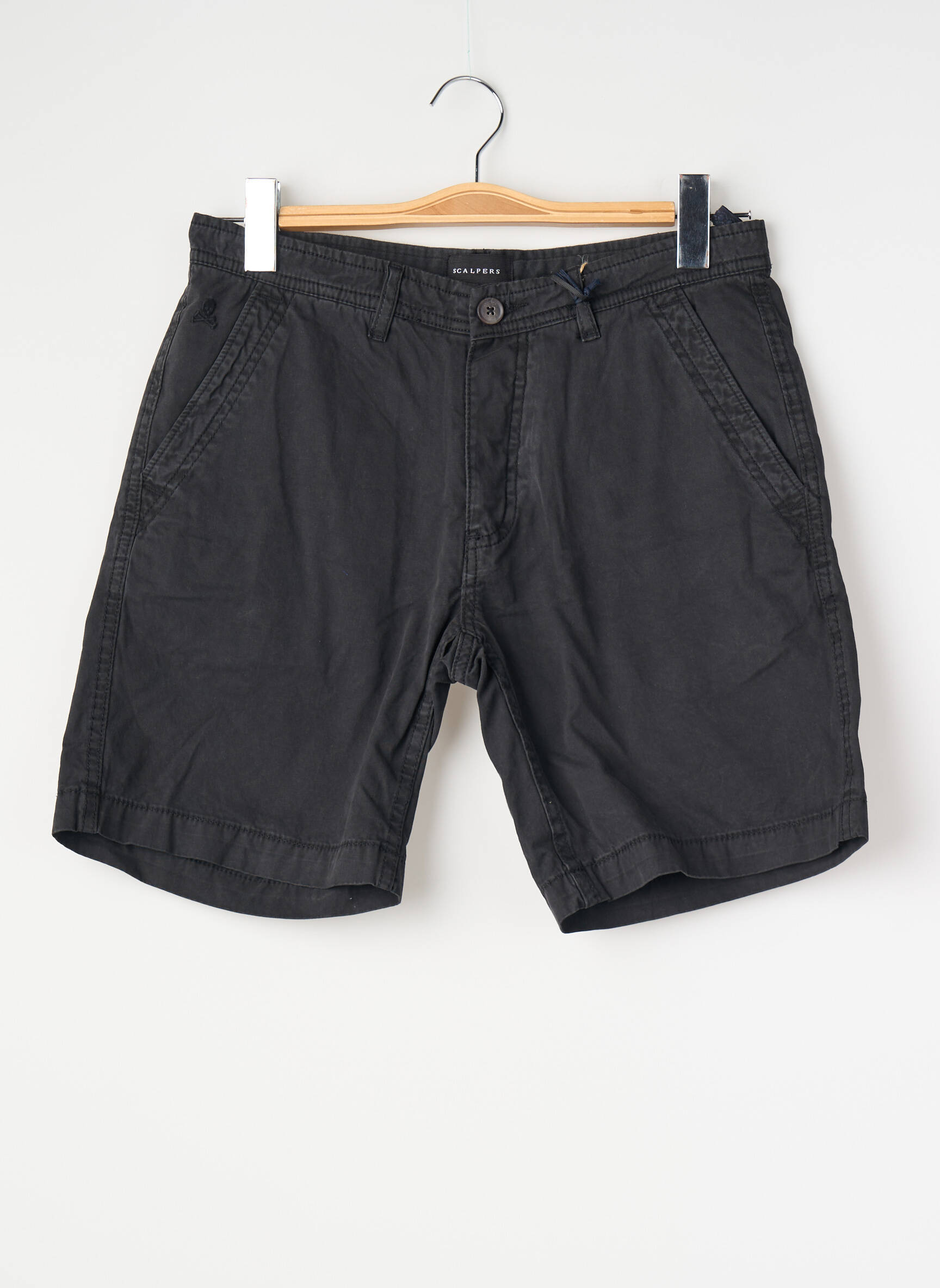 Bermudas juodas SCALPERS vyras