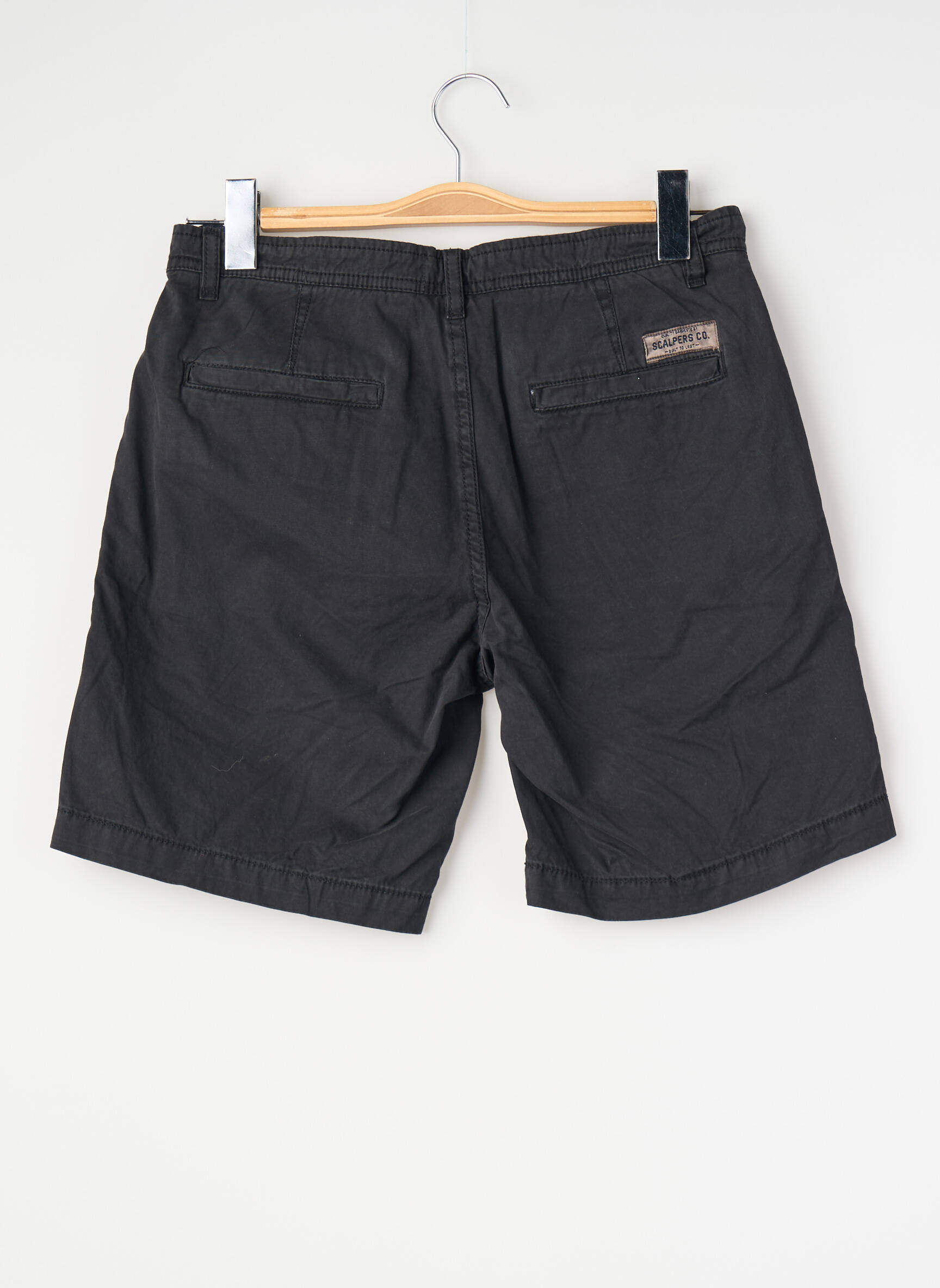 Bermudas juodas SCALPERS vyras