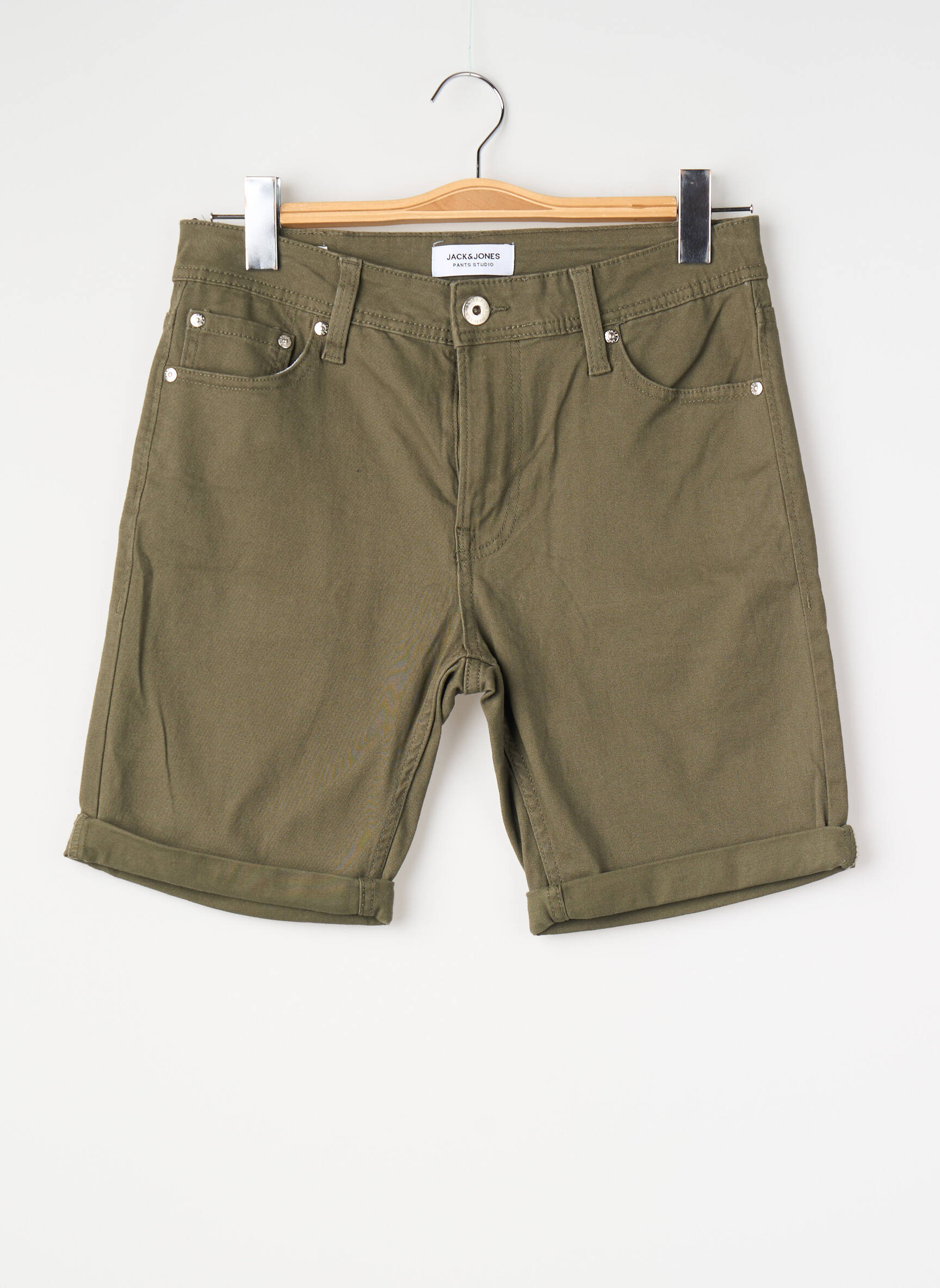 Šortas žalias JACK & JONES vyras