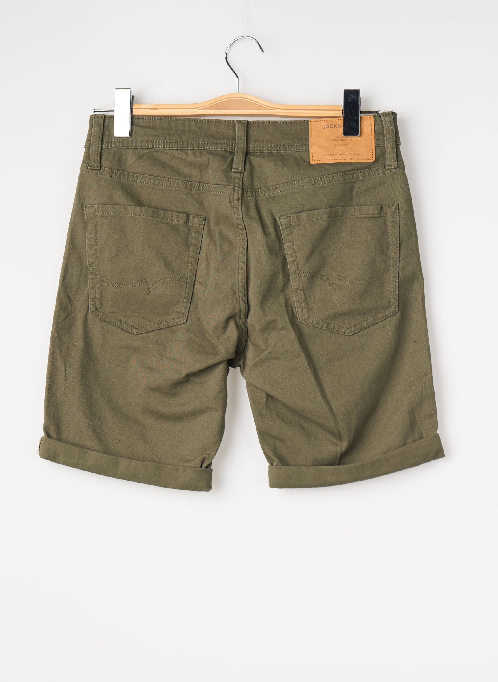 Šortas žalias JACK & JONES vyras