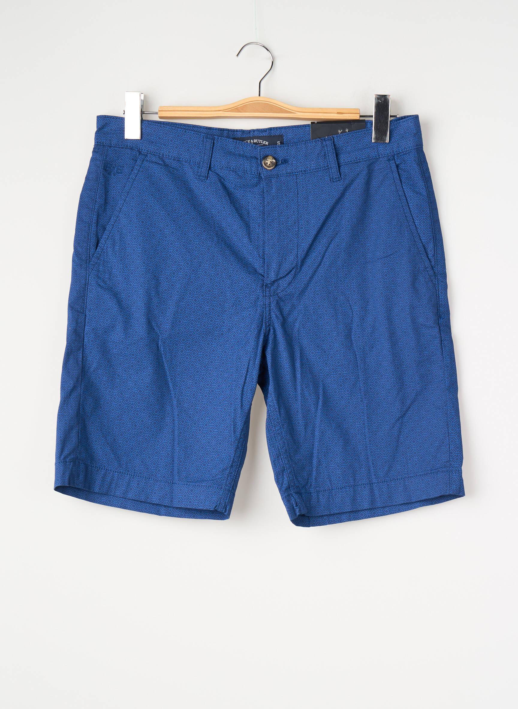 Bermudas mėlyna BRUCE & BUTLER  vyras