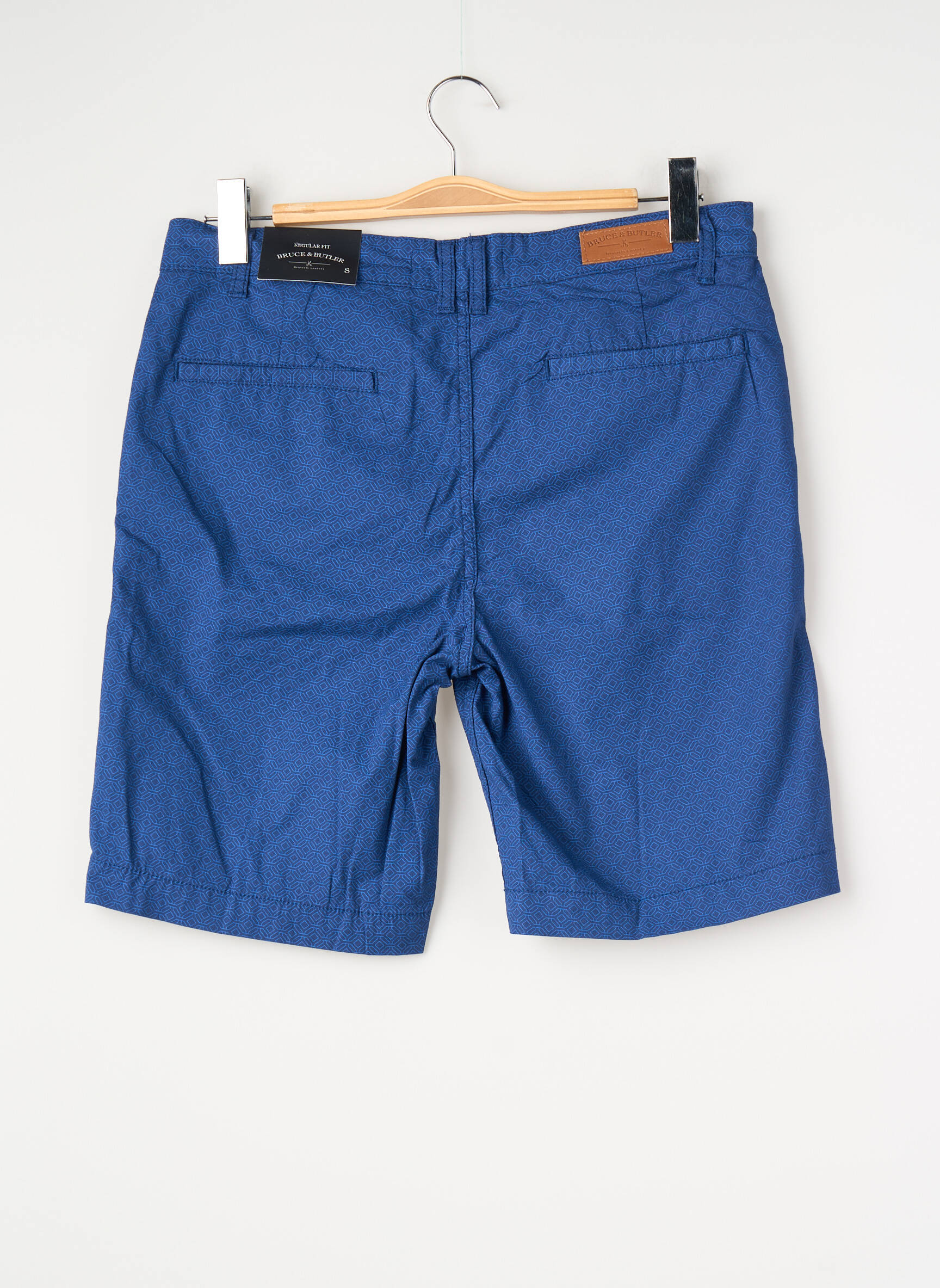 Bermudas mėlyna BRUCE & BUTLER  vyras