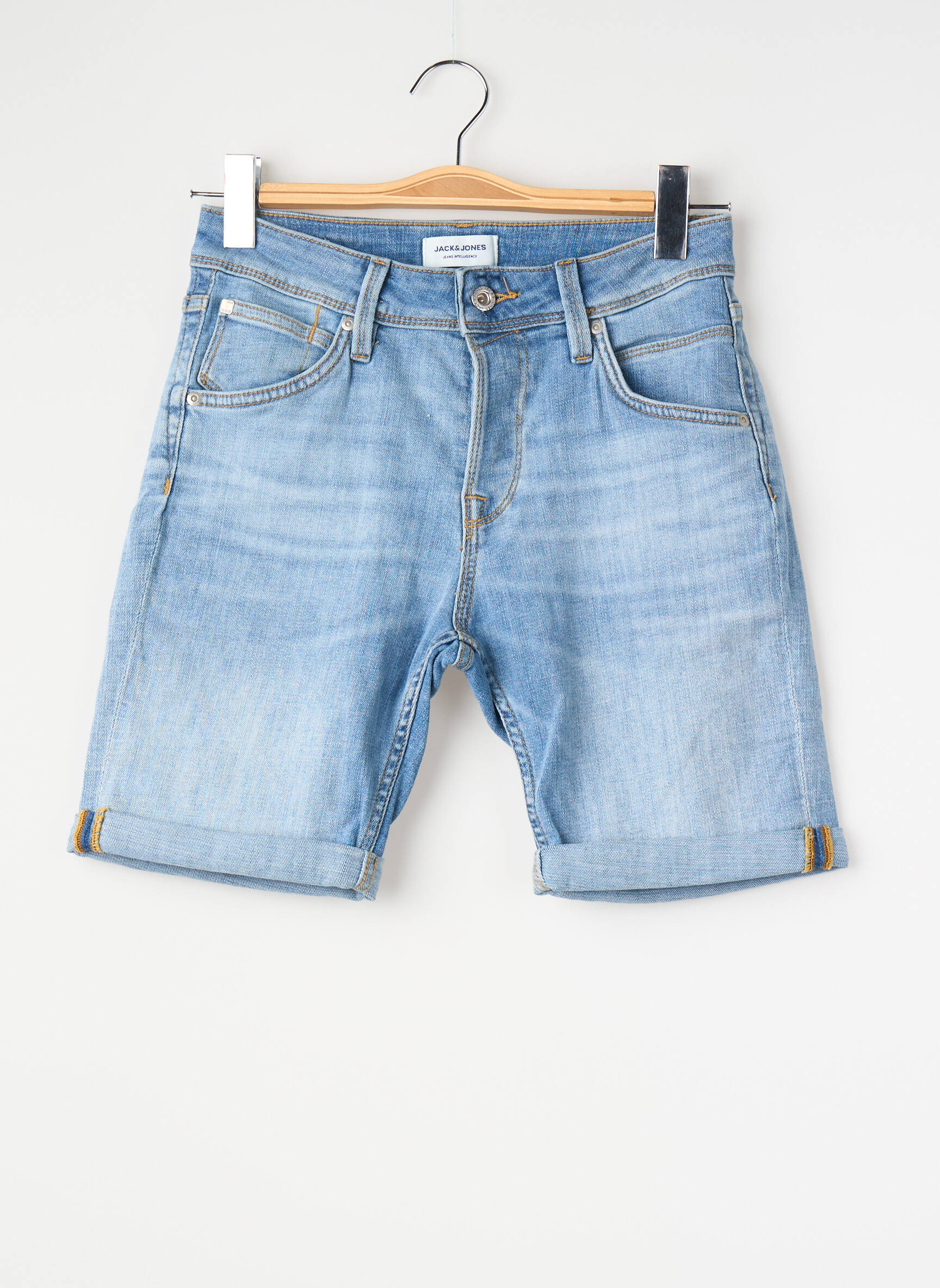 Šortas mėlyna JACK & JONES vyras