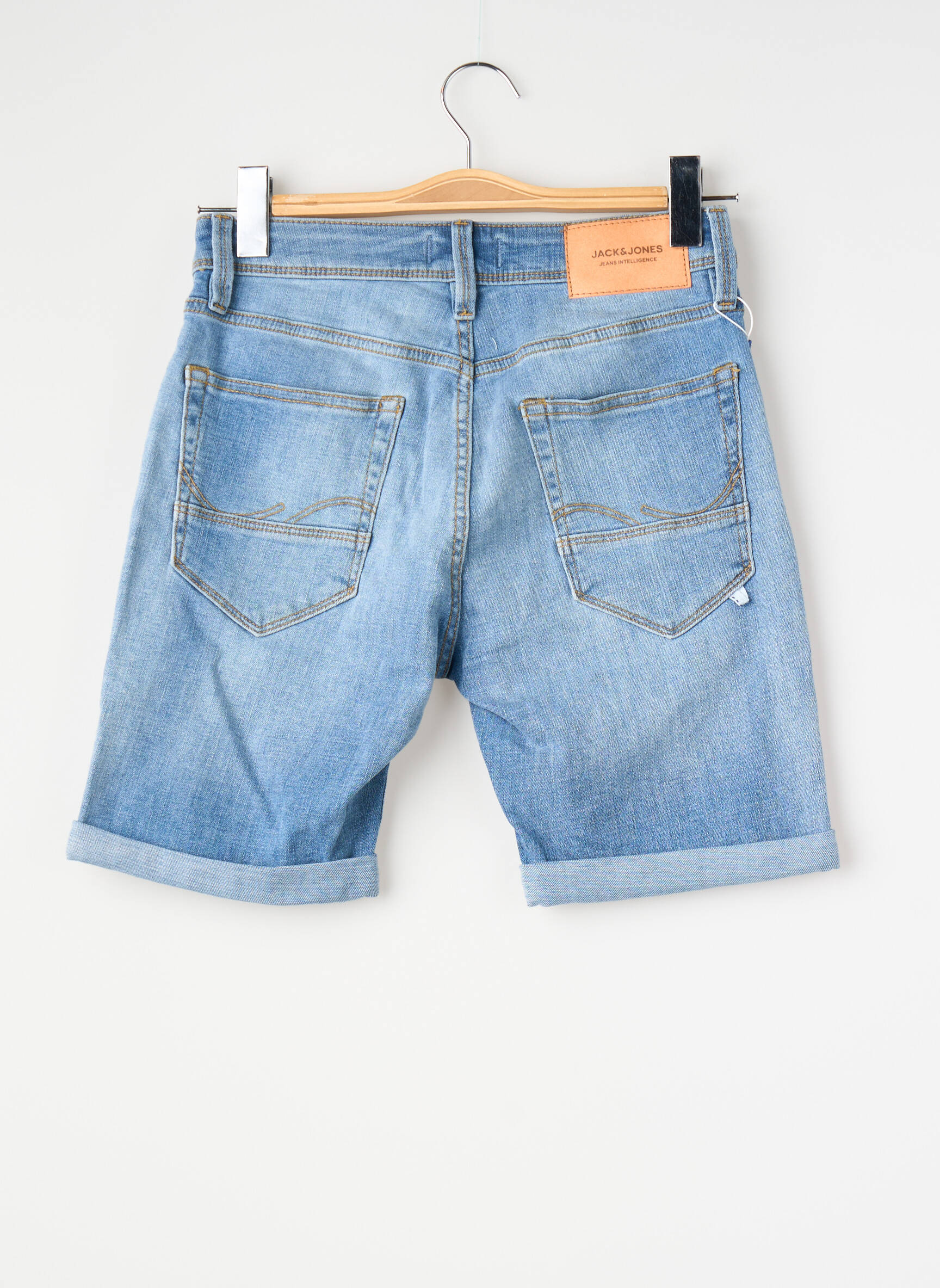 Šortas mėlyna JACK & JONES vyras